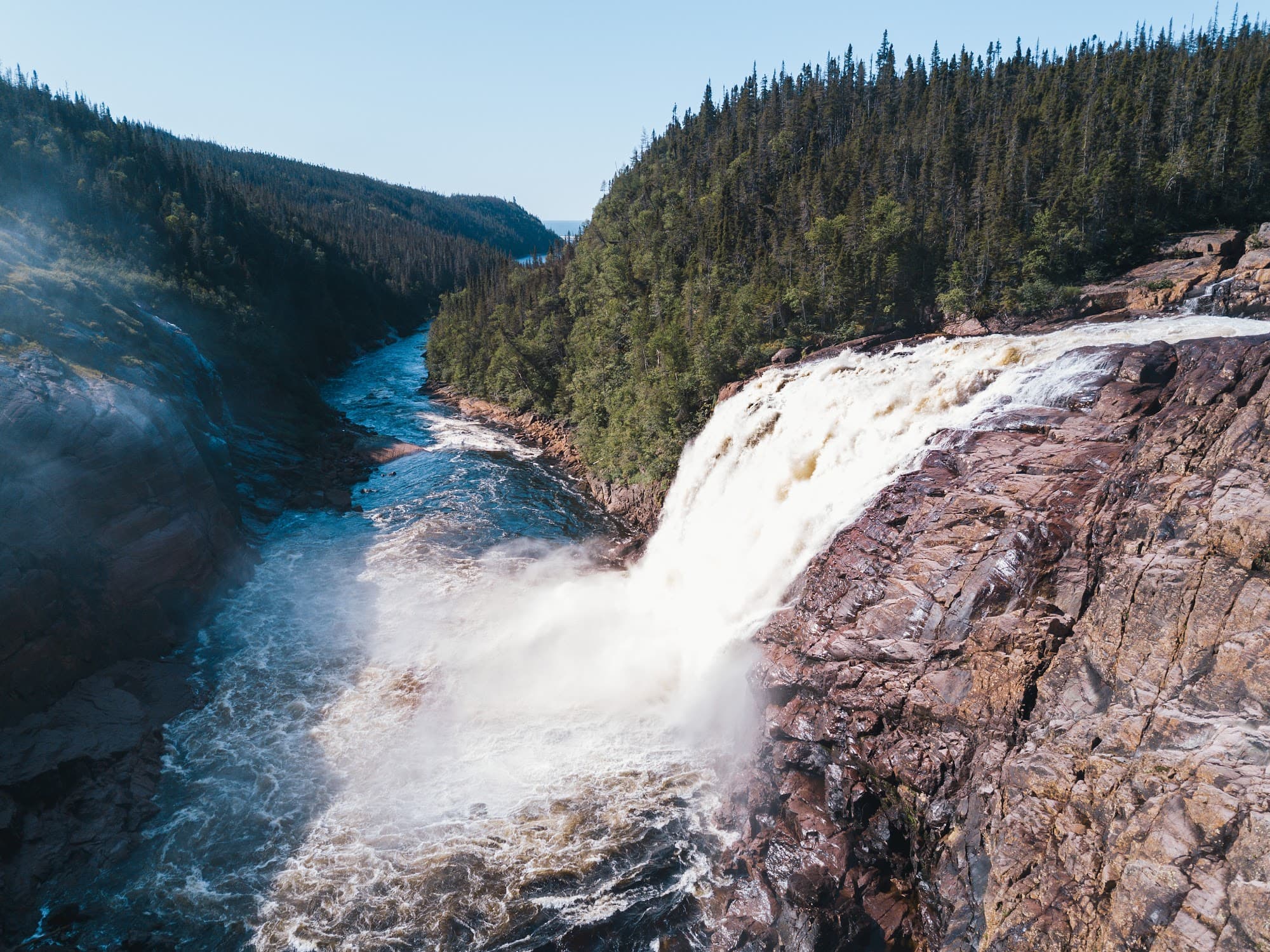 Chute Manitou