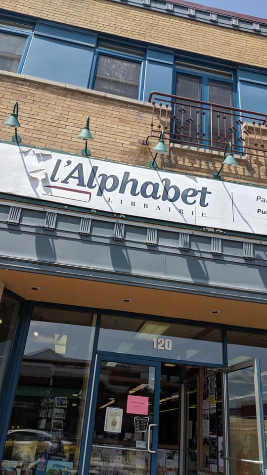 Librairie L'Alphabet