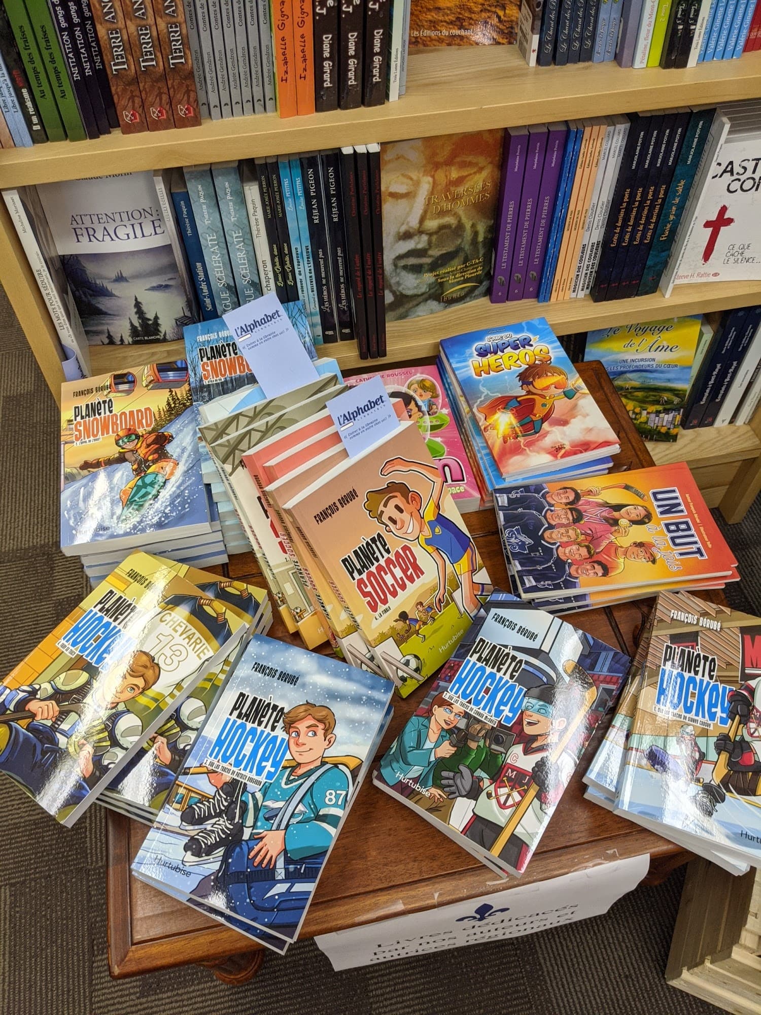 Librairie L'Alphabet