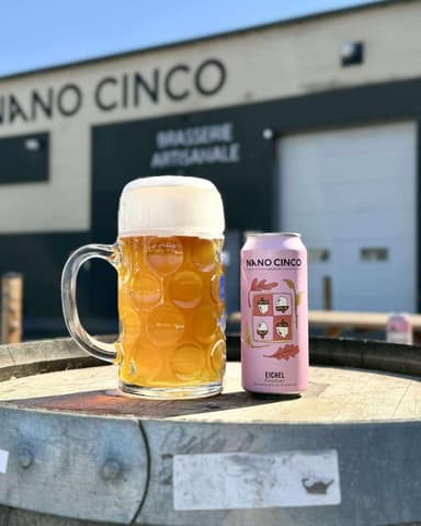 Nano Cinco - Brasserie artisanale