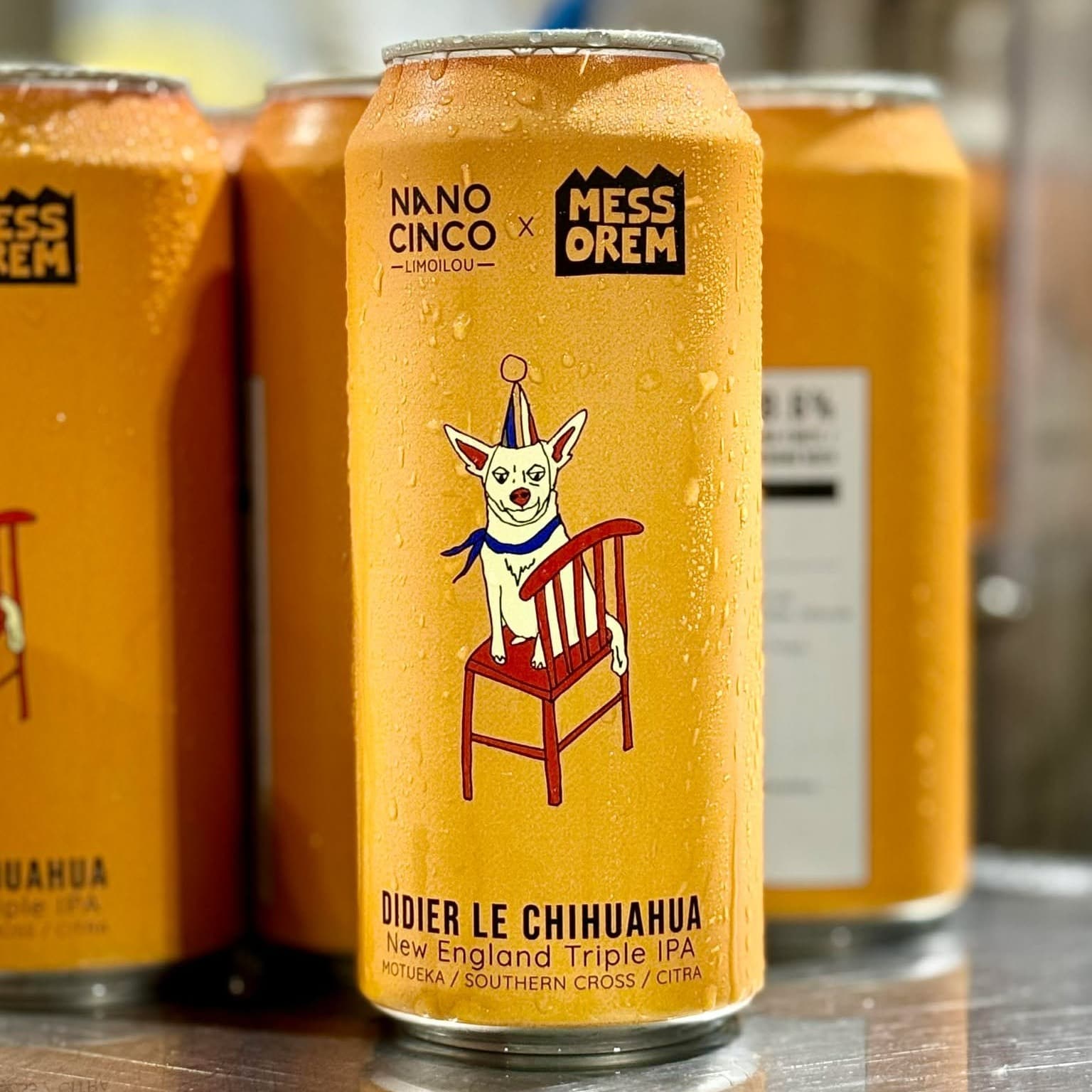 Nano Cinco - Brasserie artisanale