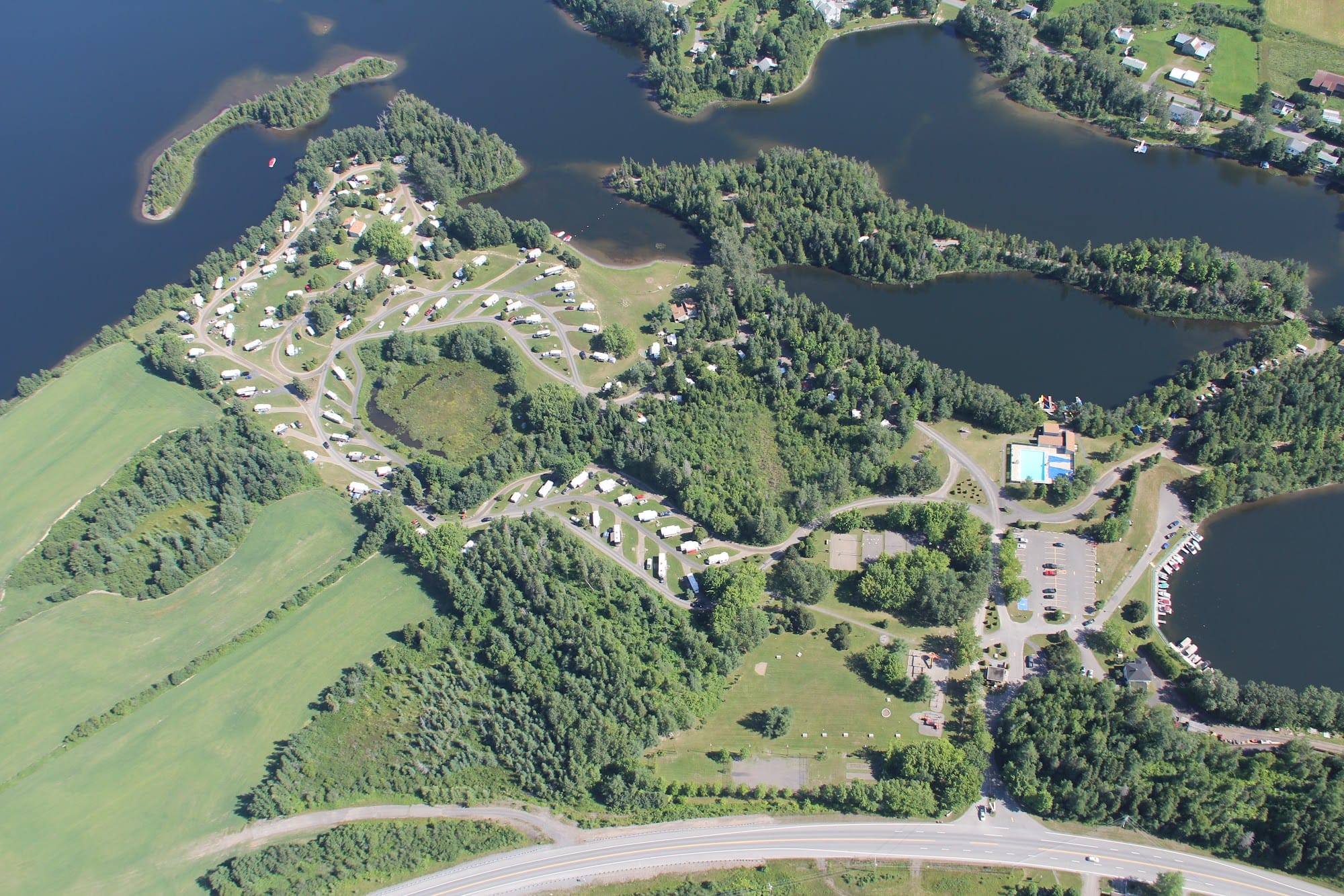 Camping Amqui