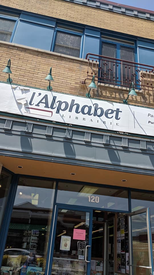 Librairie L'Alphabet