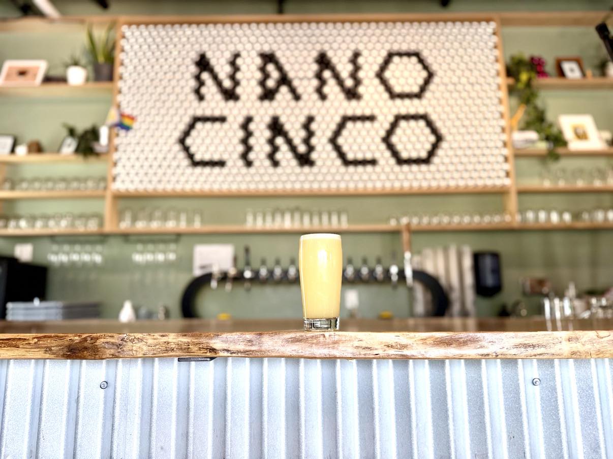 Nano Cinco - Brasserie artisanale