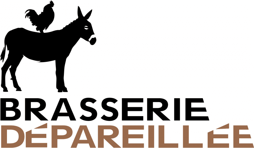 Logo de la Brasserie Dépareillée