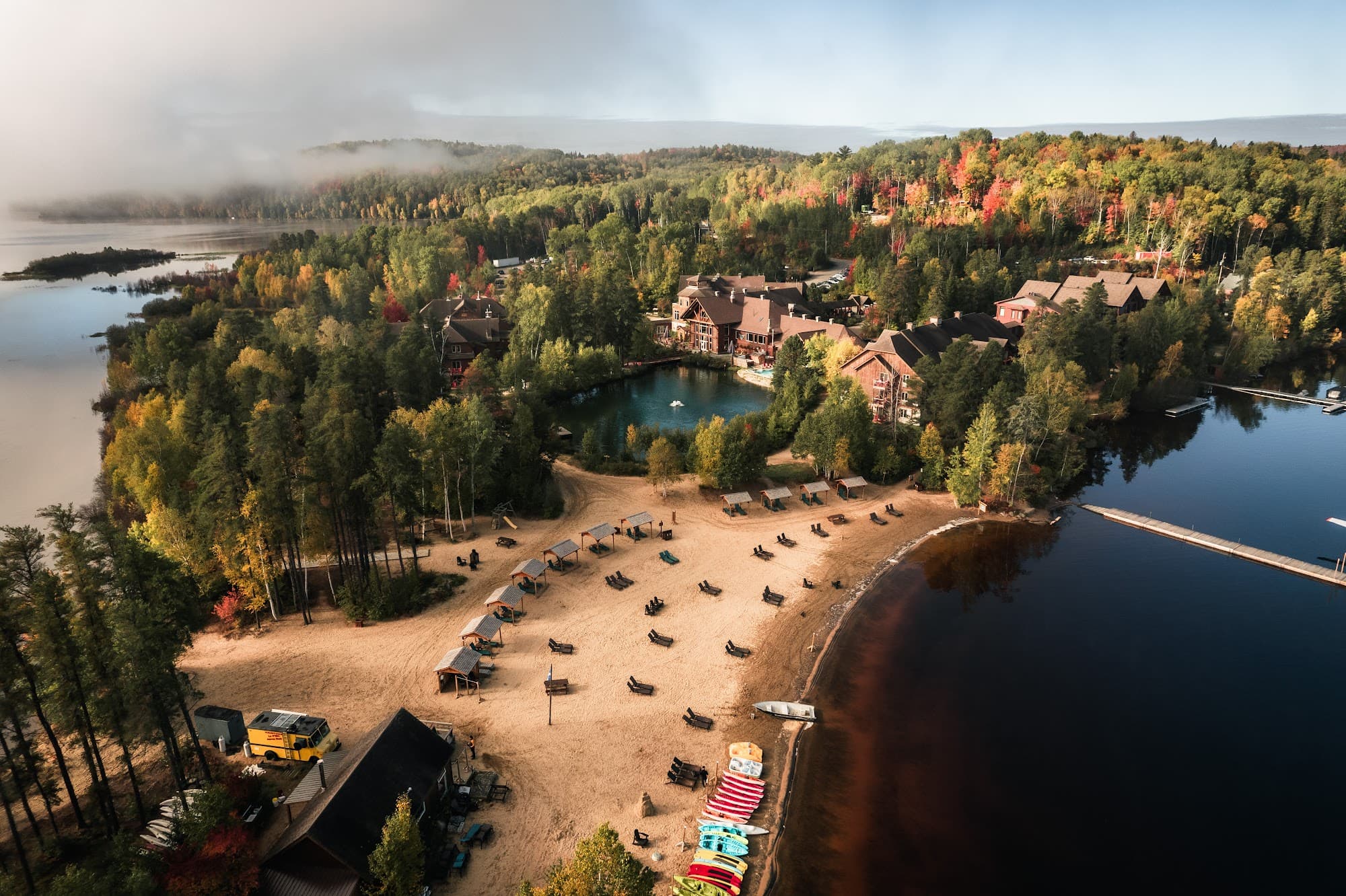 Auberge du Lac Taureau
