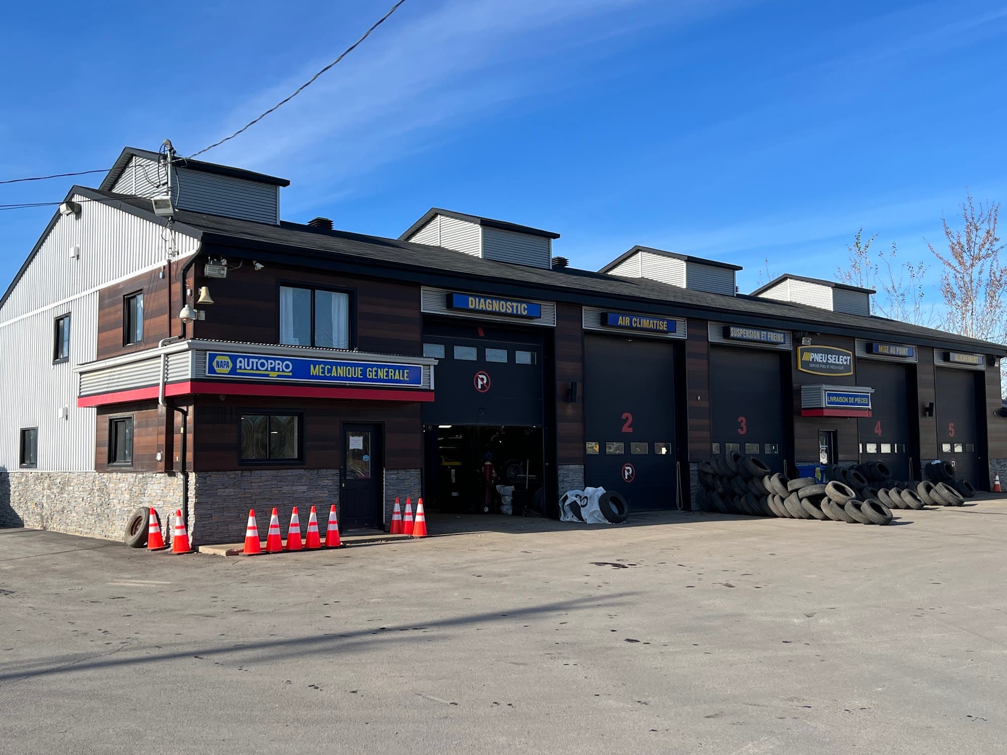 Autocam Mécanique Générale