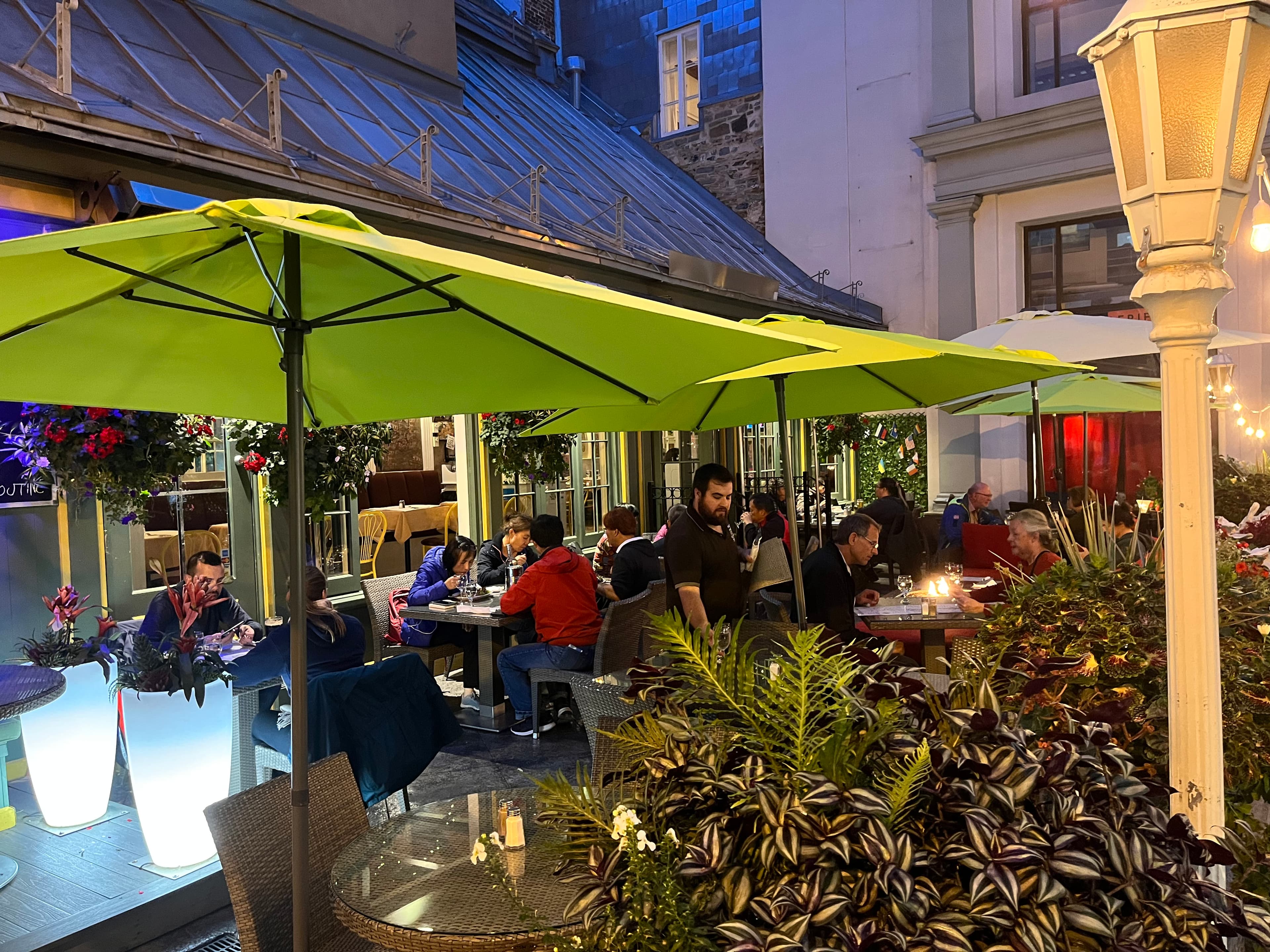 Café-Terrasse La Nouvelle-France