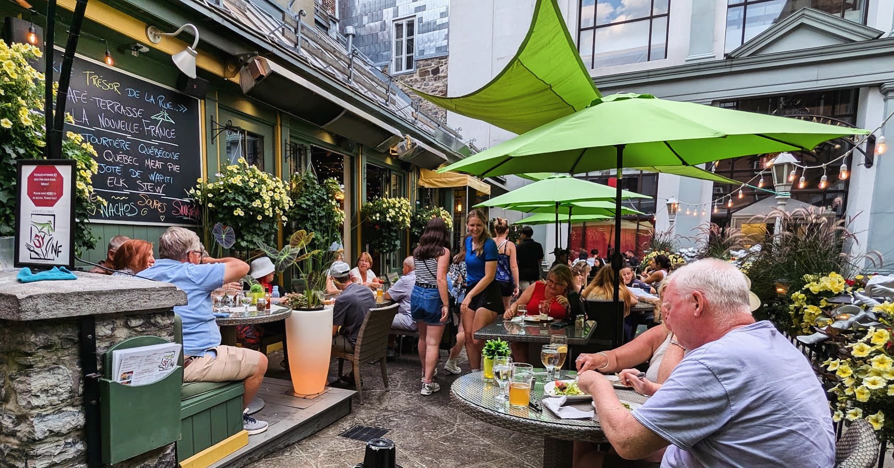 Café-Terrasse La Nouvelle-France