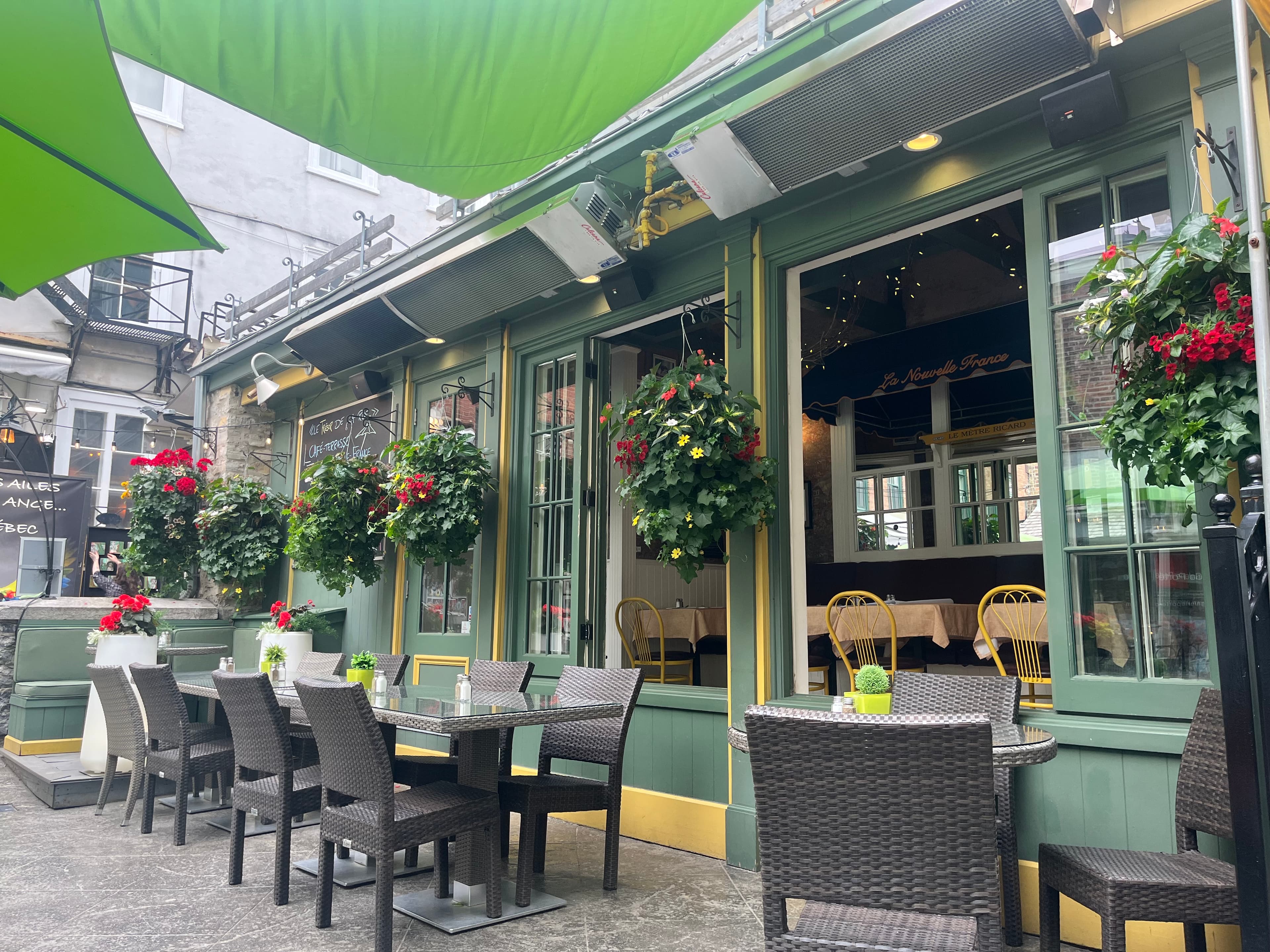 Café-Terrasse La Nouvelle-France