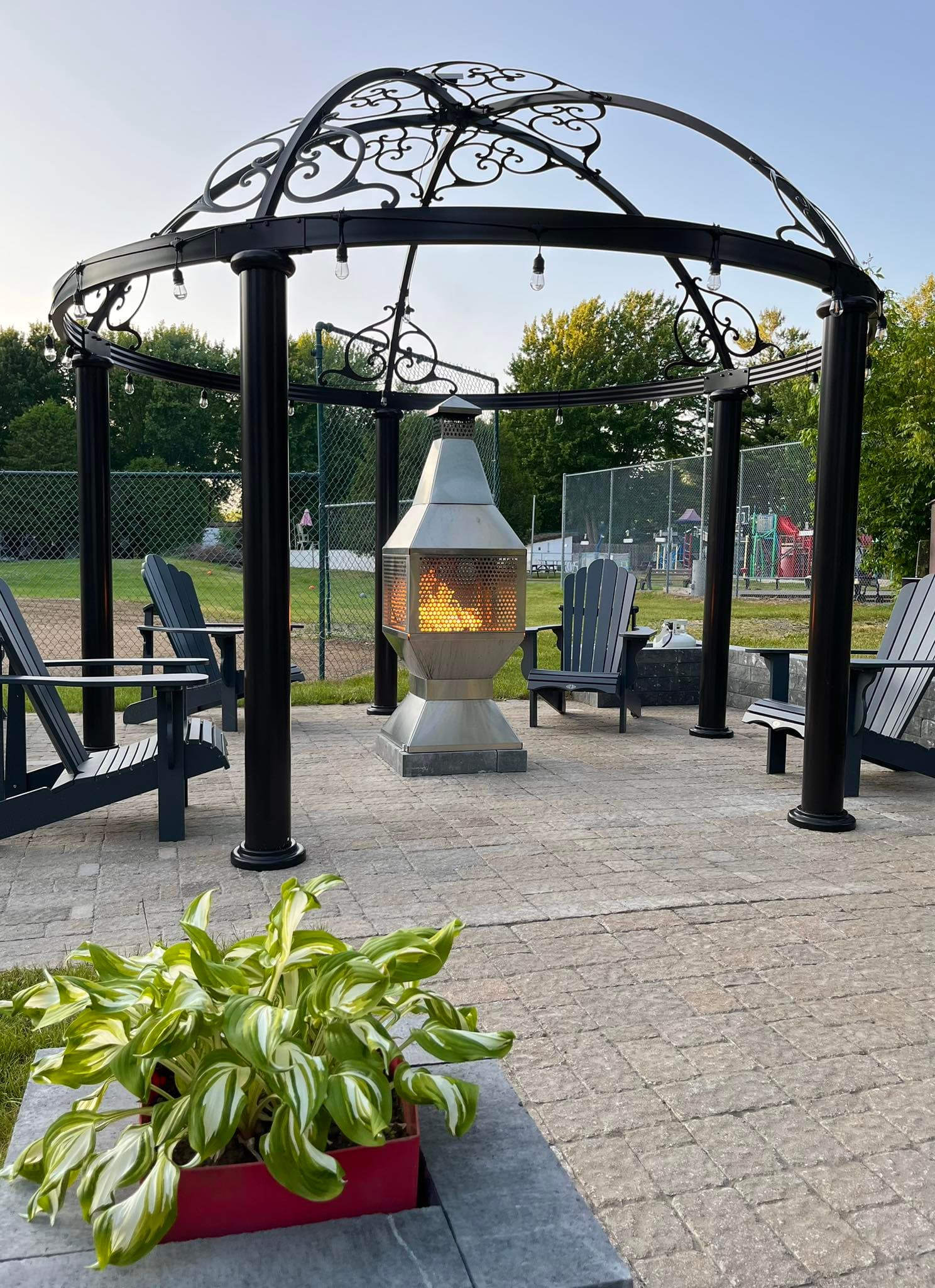 Camping Au Plateau 5 Étoiles