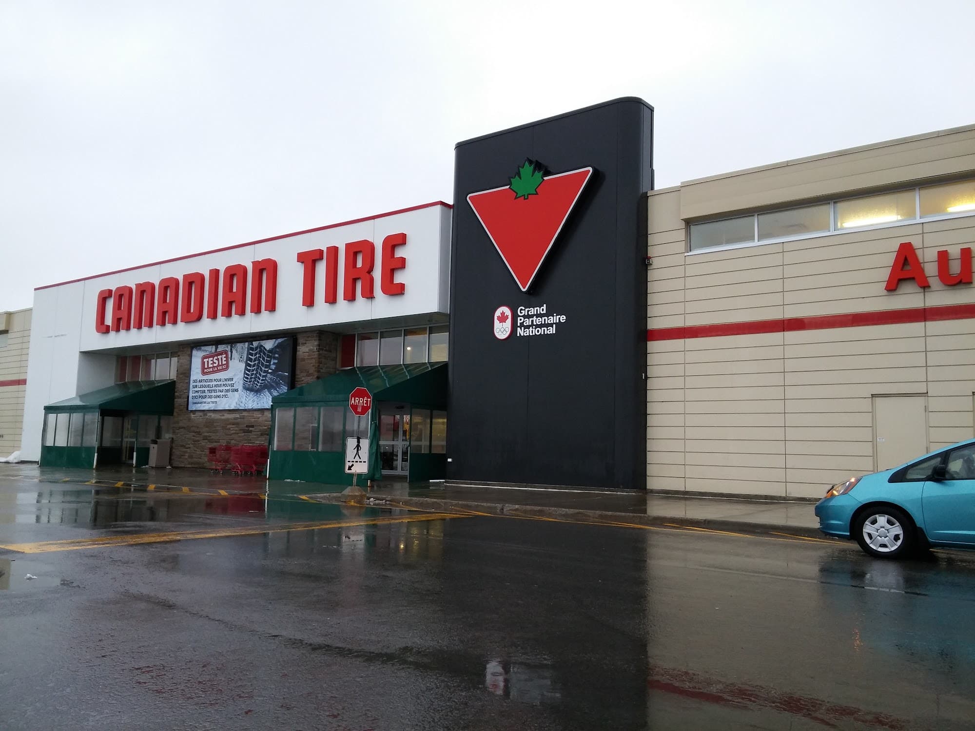 Canadian Tire - Saint-Romuald