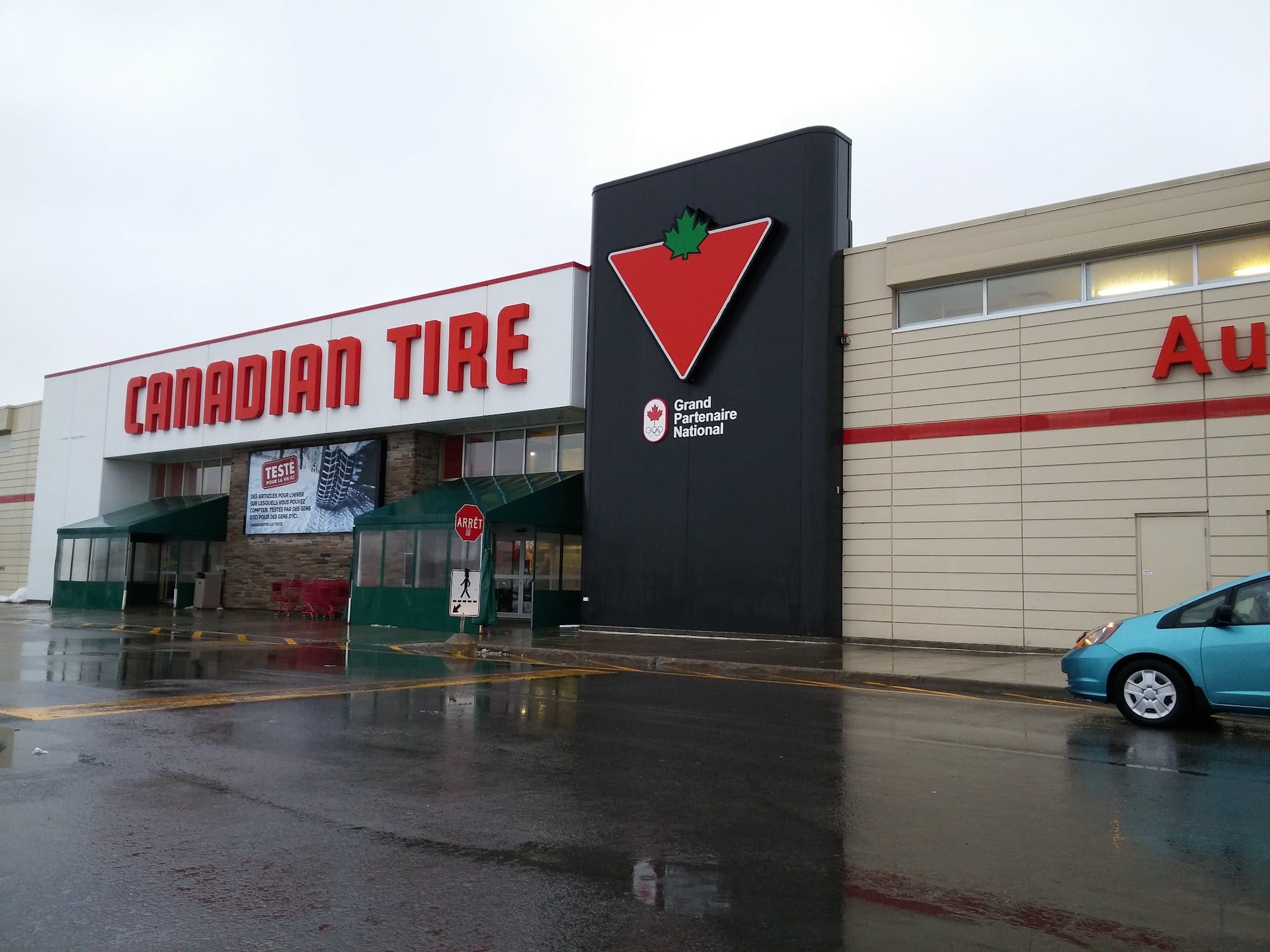 Canadian Tire - Saint-Romuald