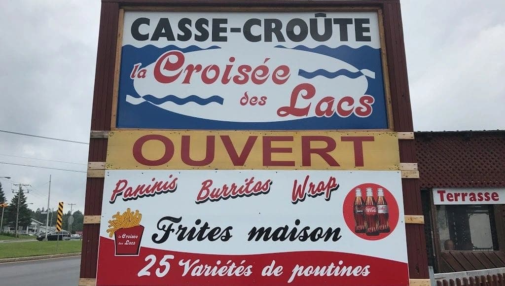 Casse-croûte La Croisée des Lacs