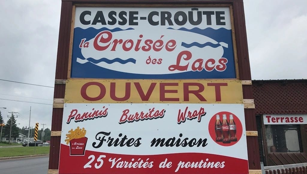 Casse-croûte La Croisée des Lacs