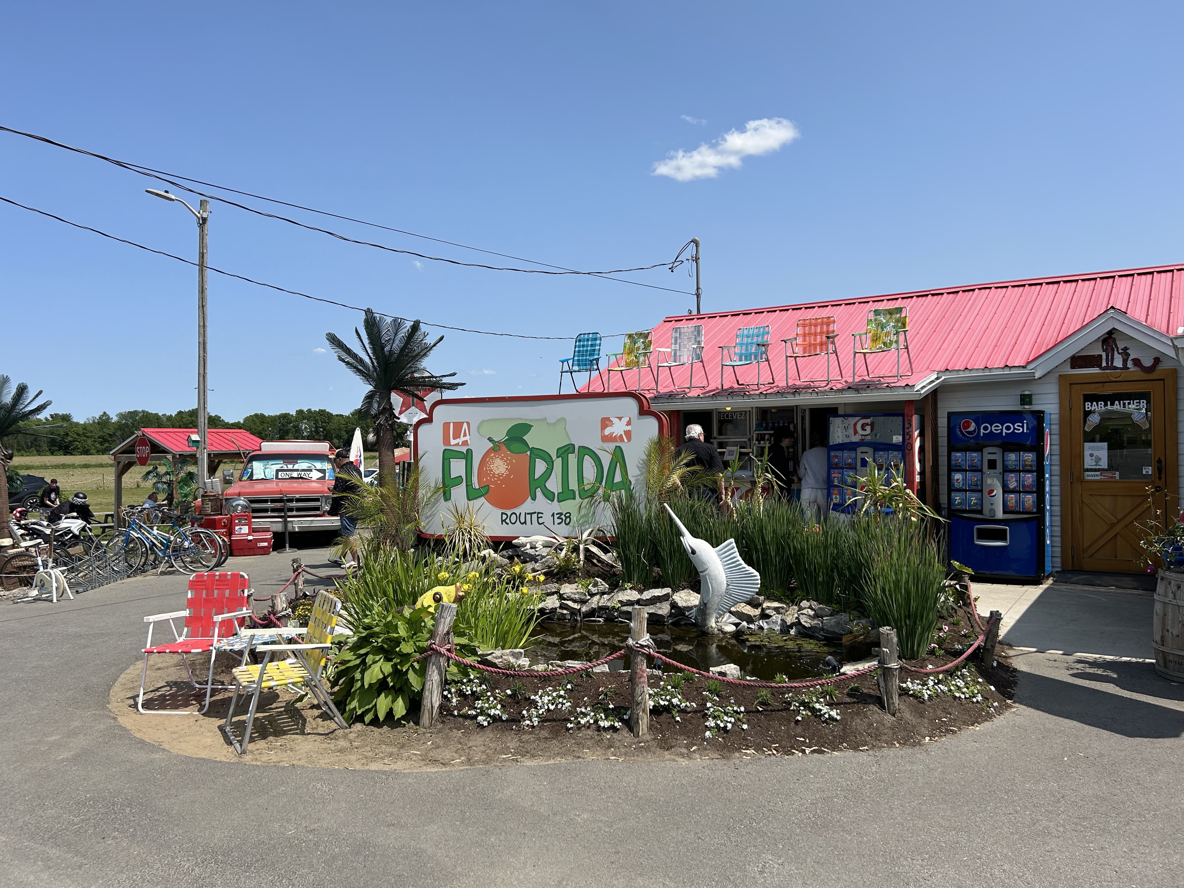 Casse-Croûte La Florida RTE 138