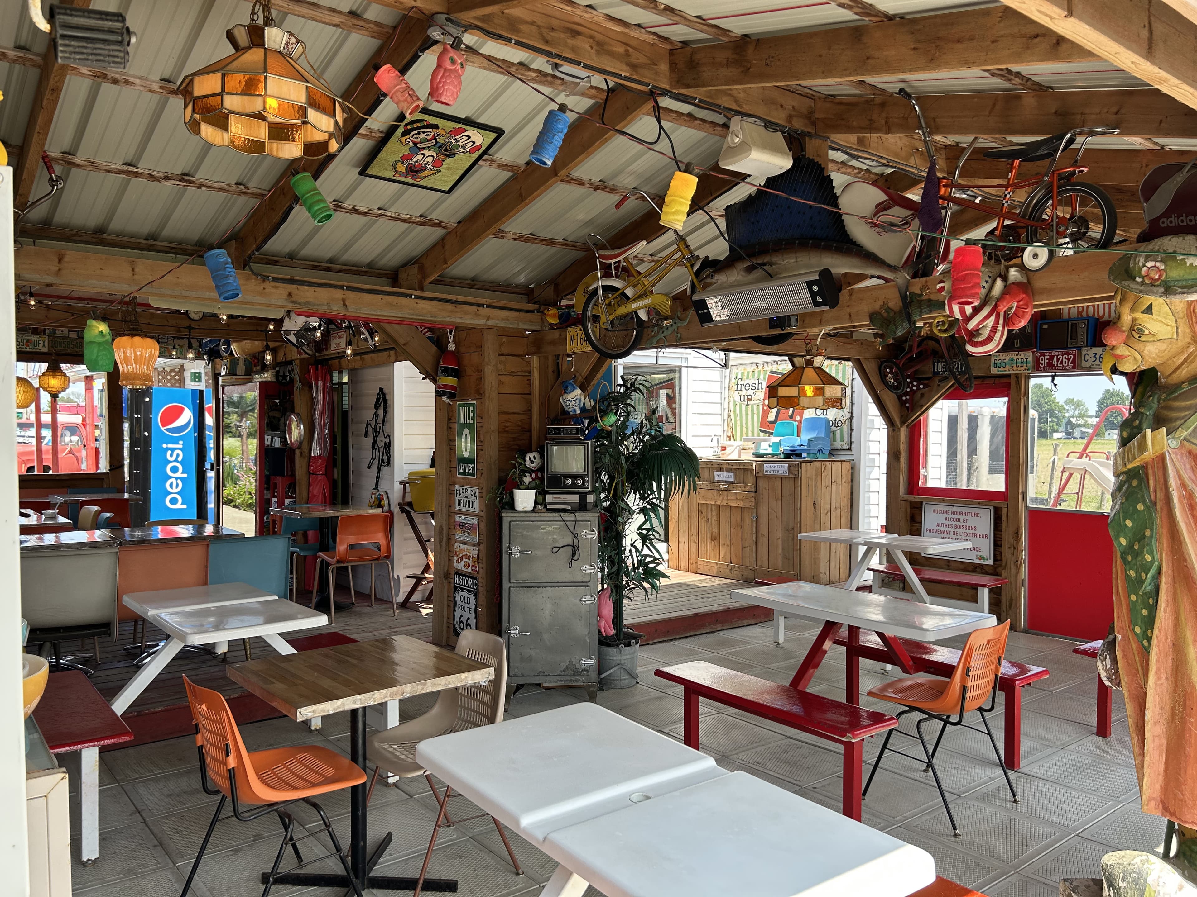 Casse-Croûte La Florida RTE 138