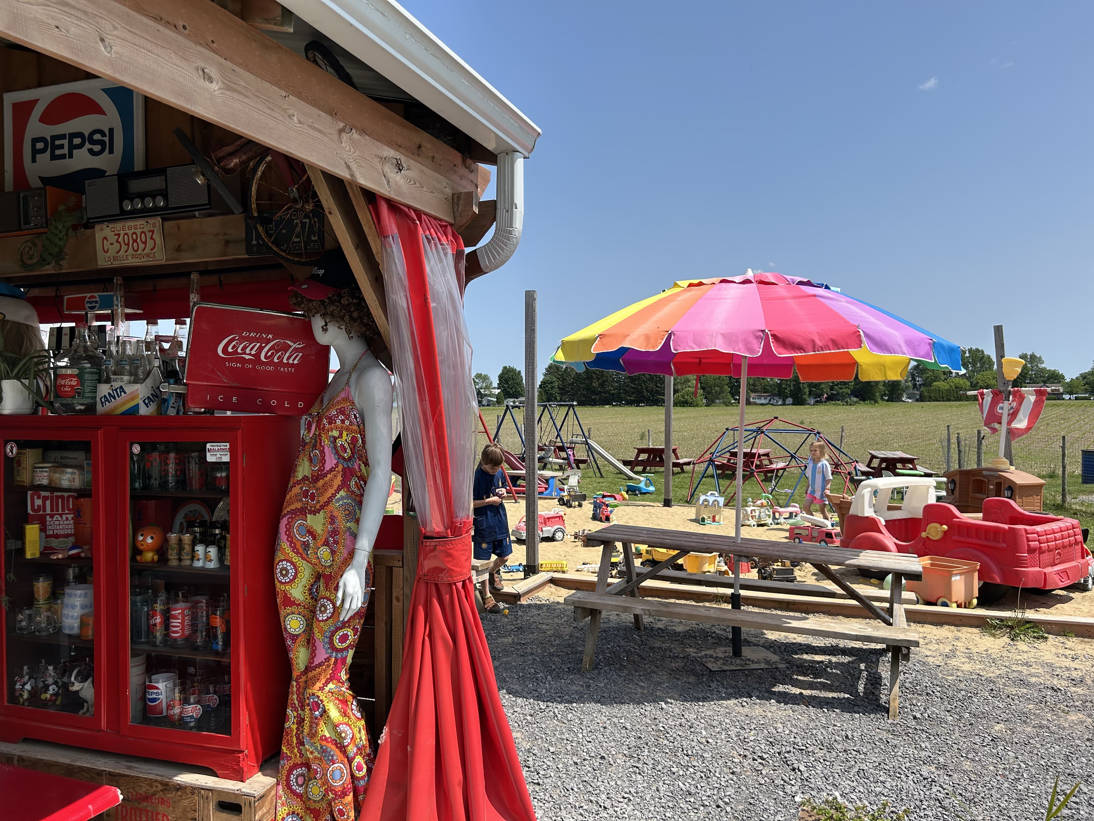 Casse-Croûte La Florida RTE 138