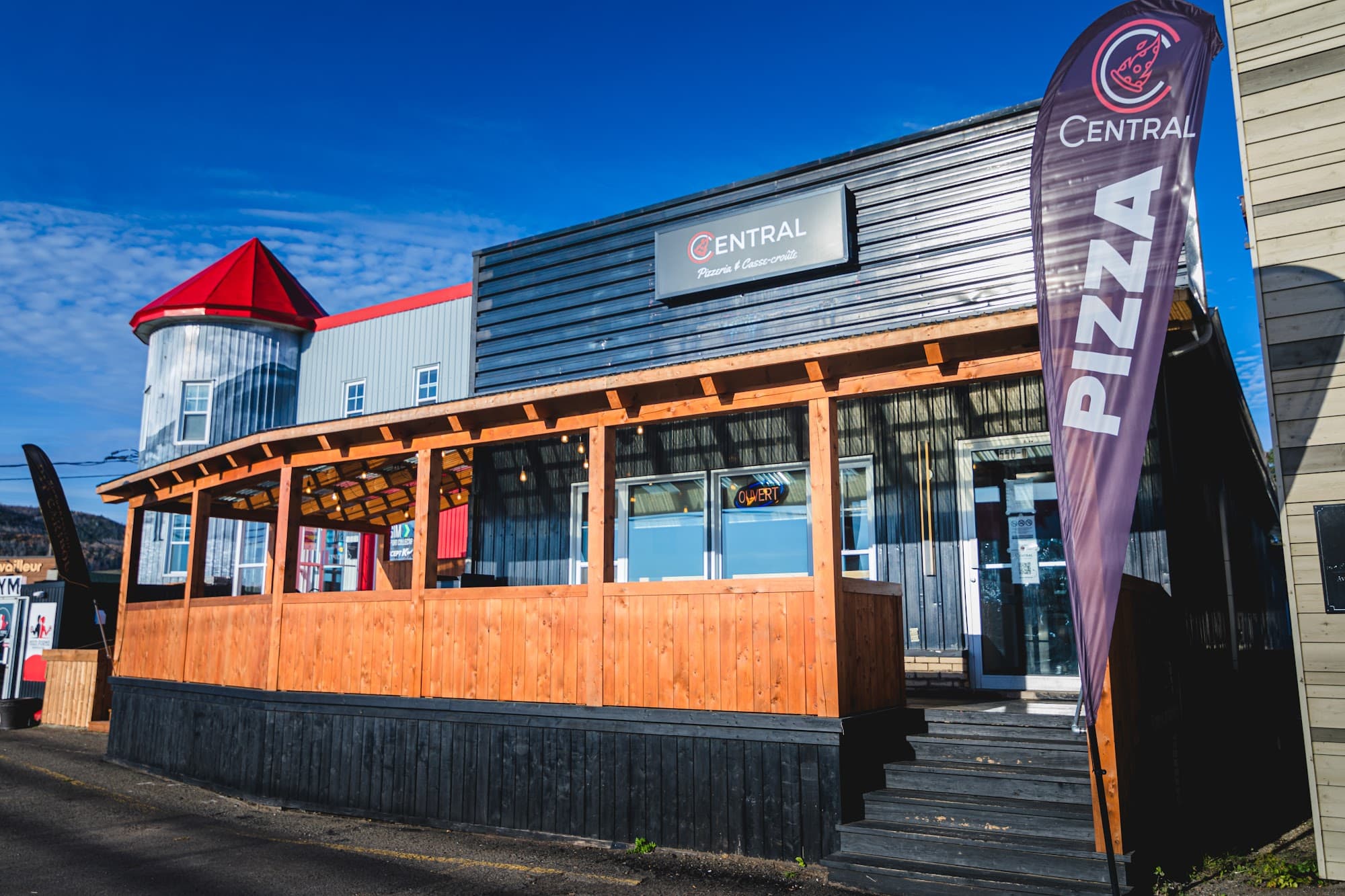 Central Pizzeria & Casse-croûte