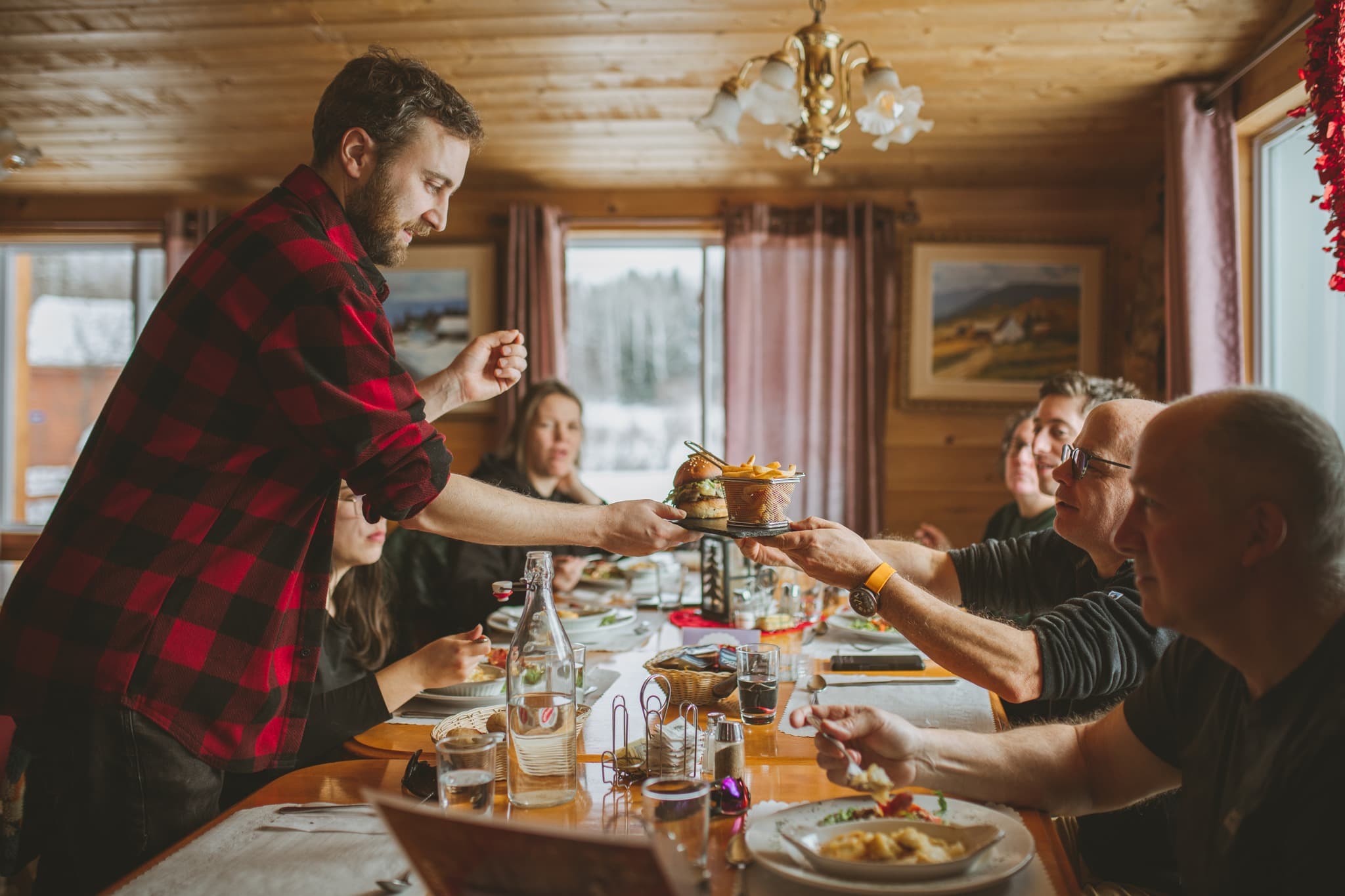 Chalets Villégiature et Pourvoirie Daaquam
