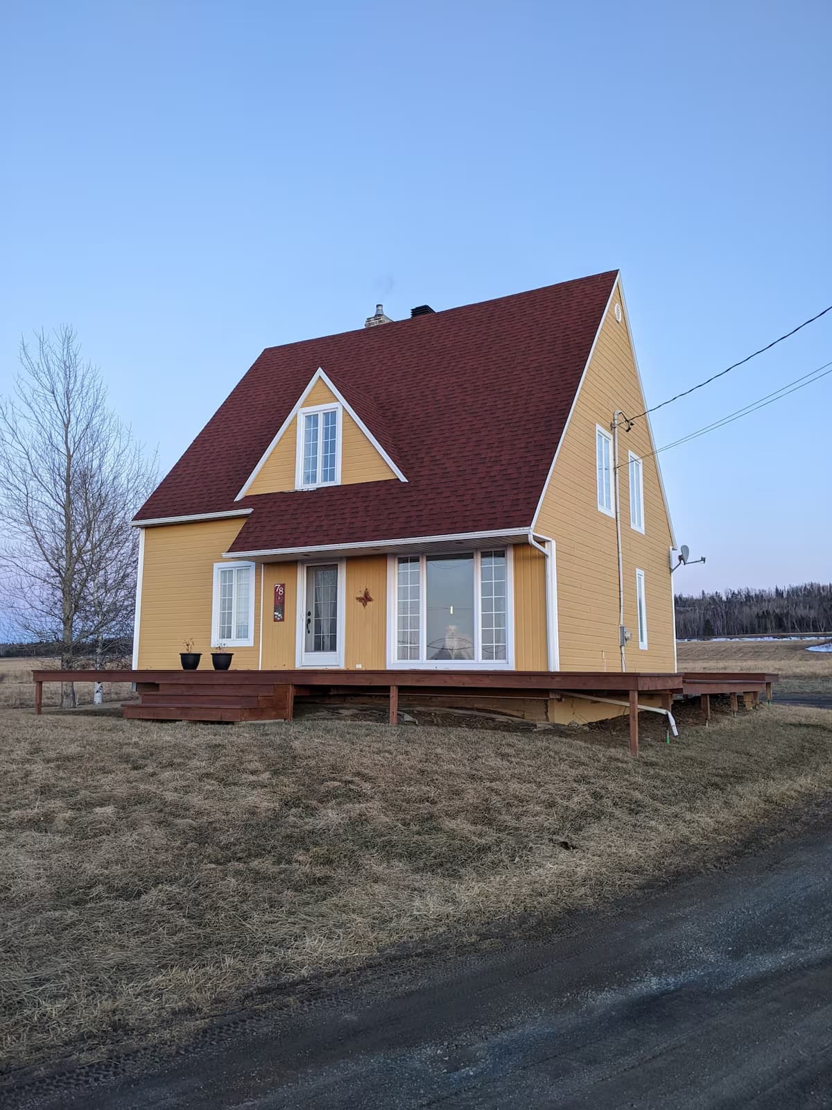 Chambre en campagne - Matanie