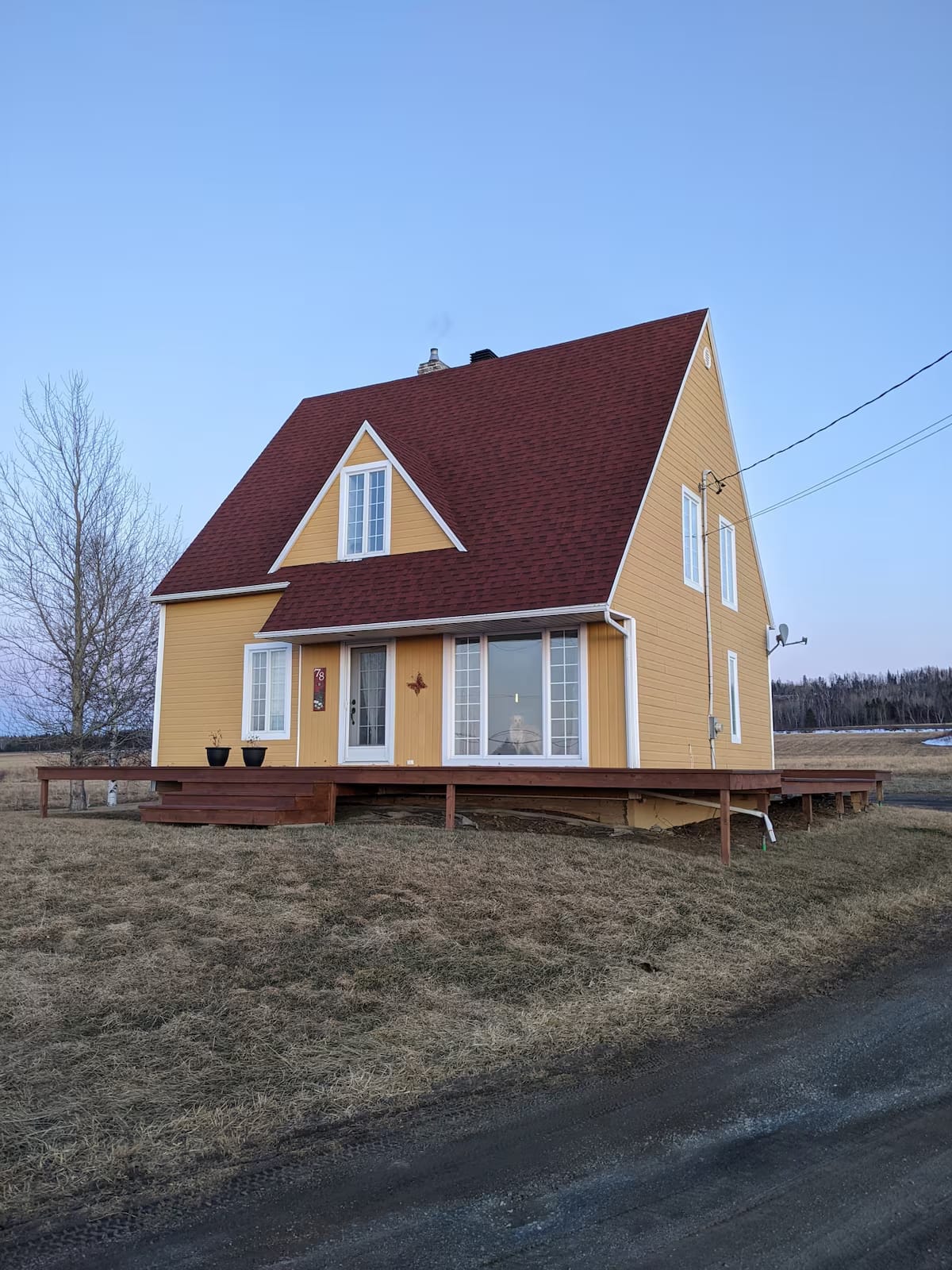 Chambre en campagne - Matanie