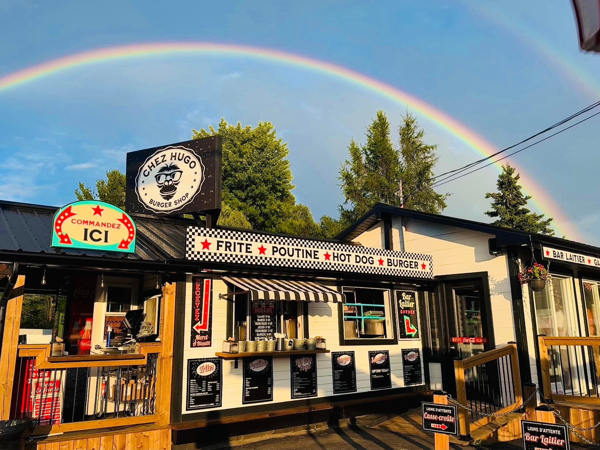 Chez Hugo Burger Shop
