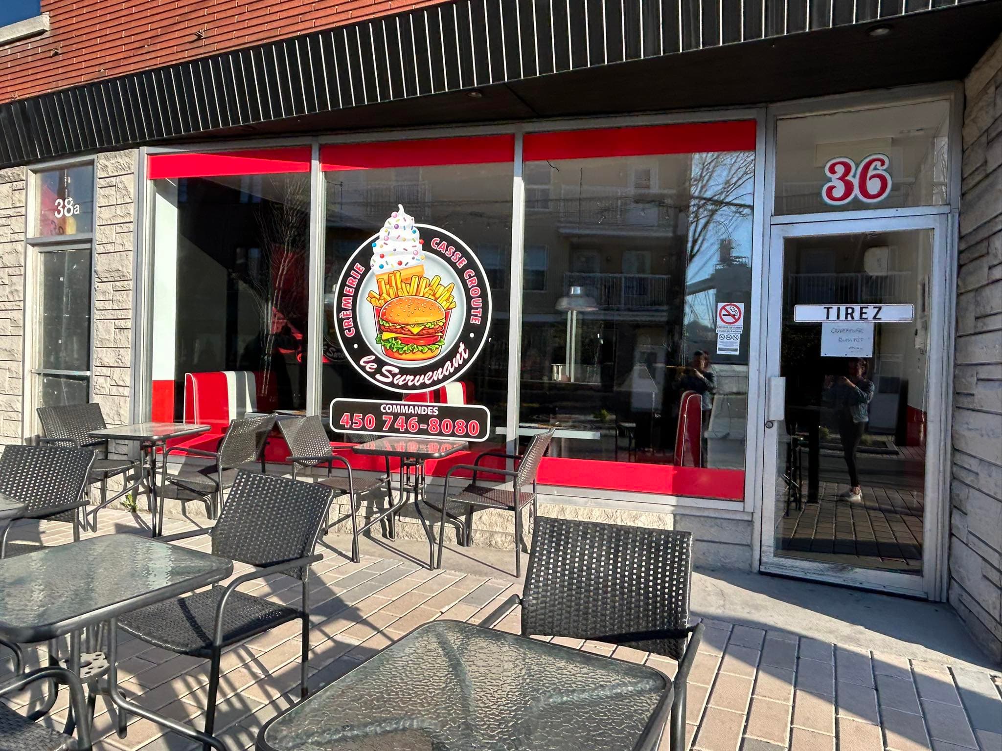 Crémerie et Casse-croûte le Survenant