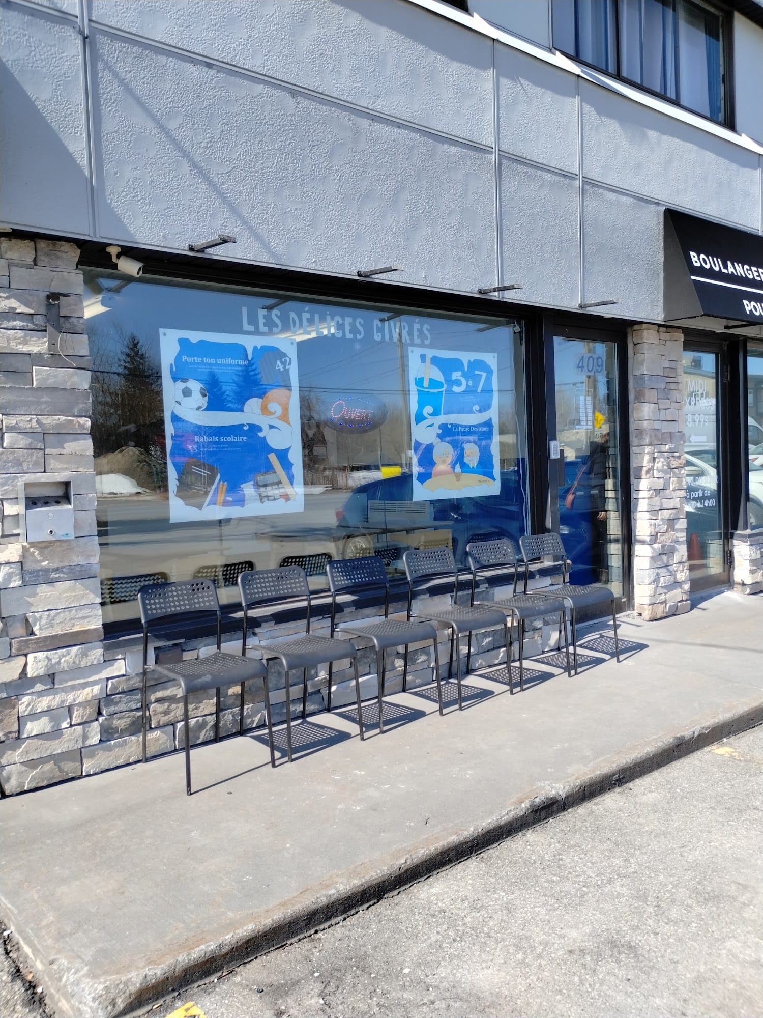 Crèmerie Les Délices Givrés