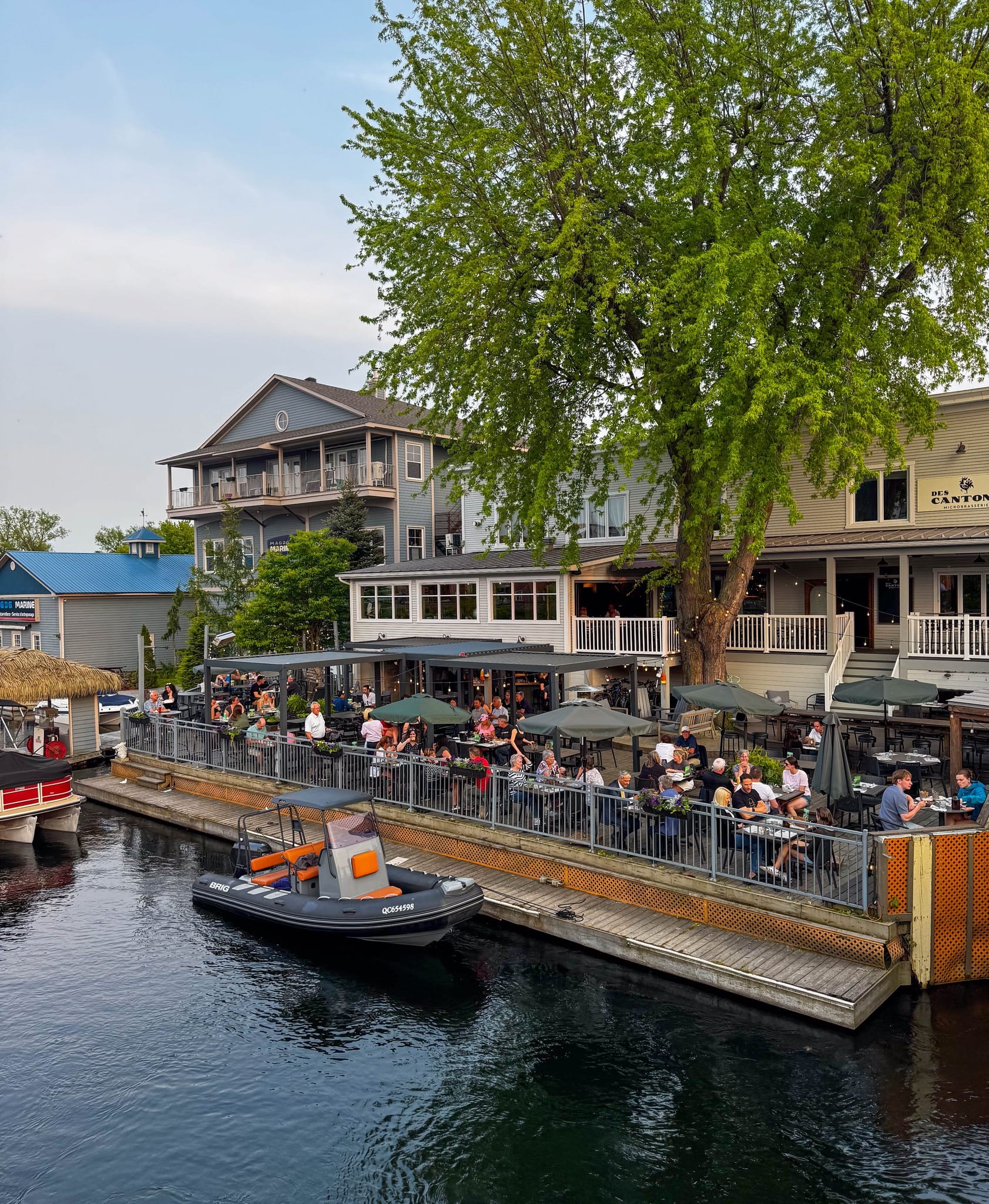 Des Cantons Microbrasserie