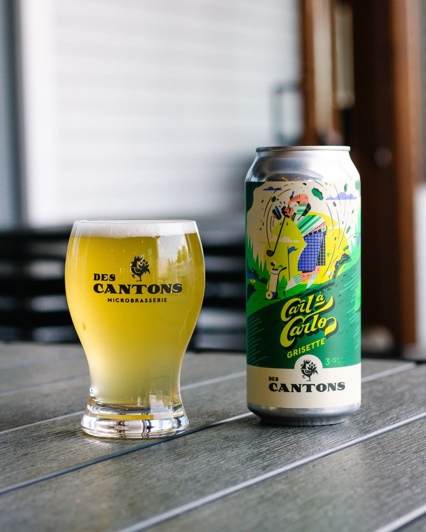 Des Cantons Microbrasserie