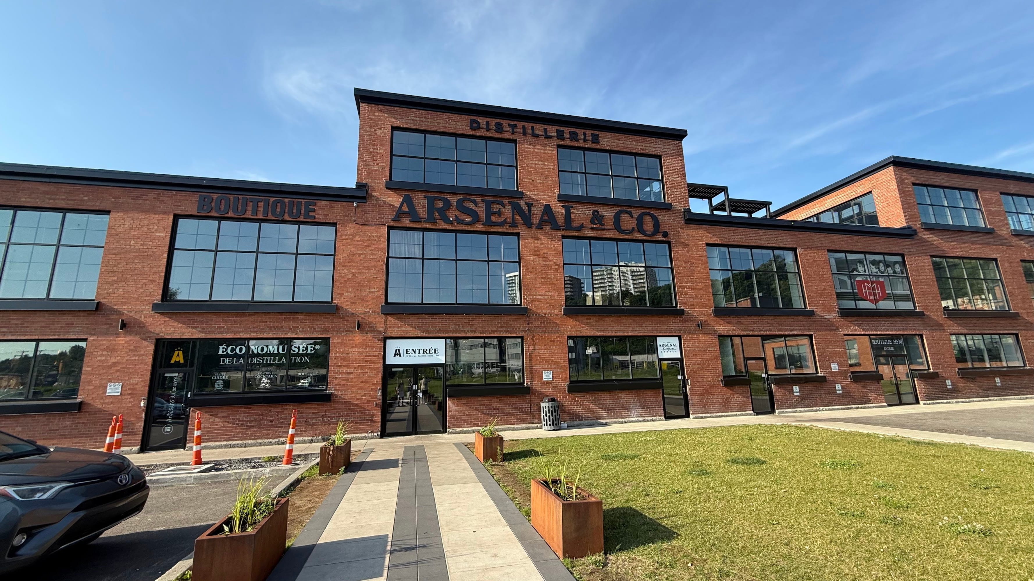 Distillerie Arsenal & Co.