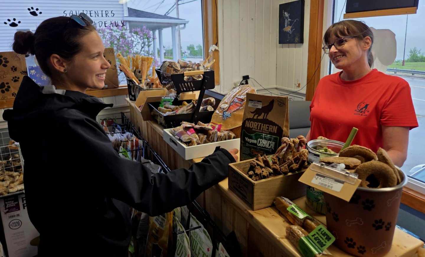 Happy et Joy, boutique pour animaux