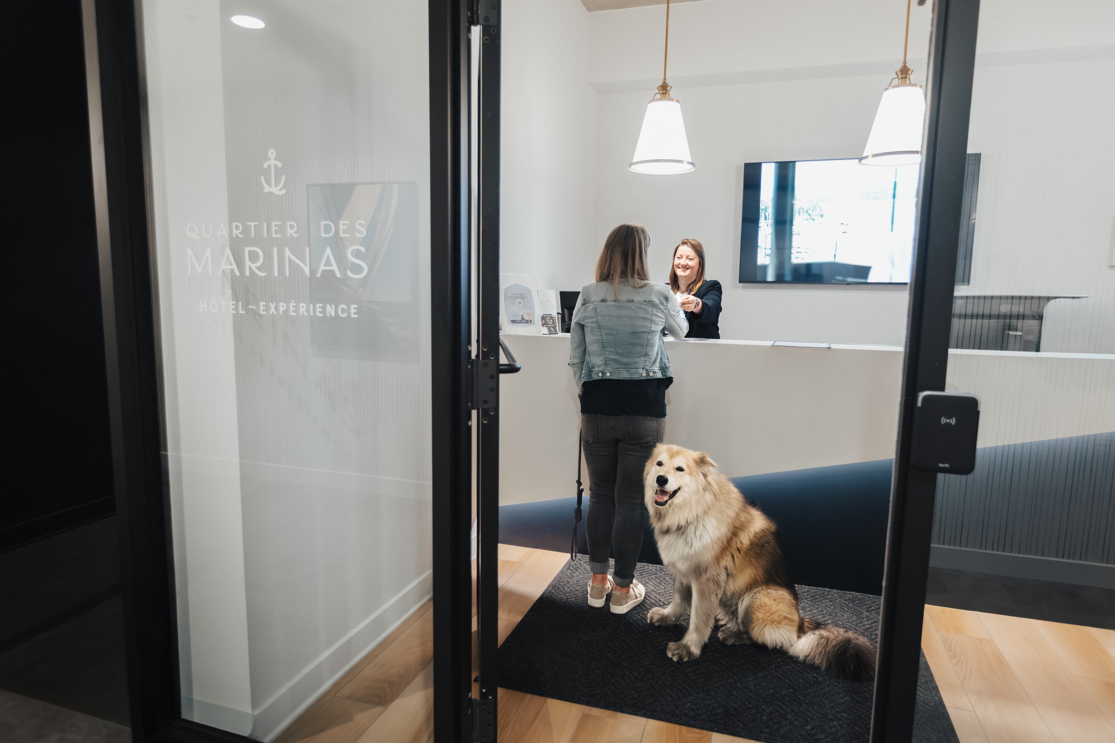 Hôtel Expérience Quartier des Marinas