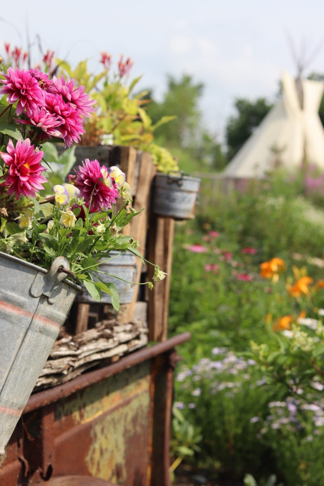Jardins Michel Corbeil