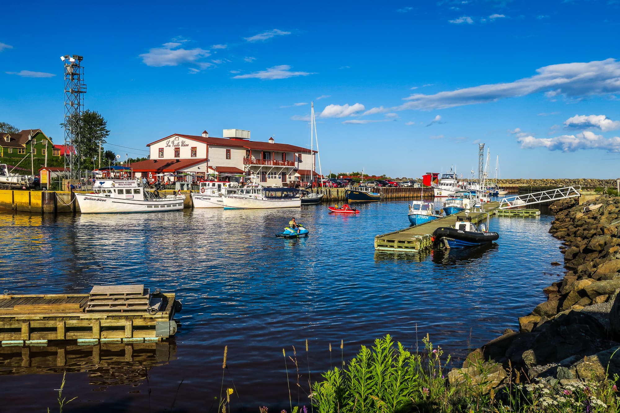 La Vieille Usine de l'Anse-à-Beaufils