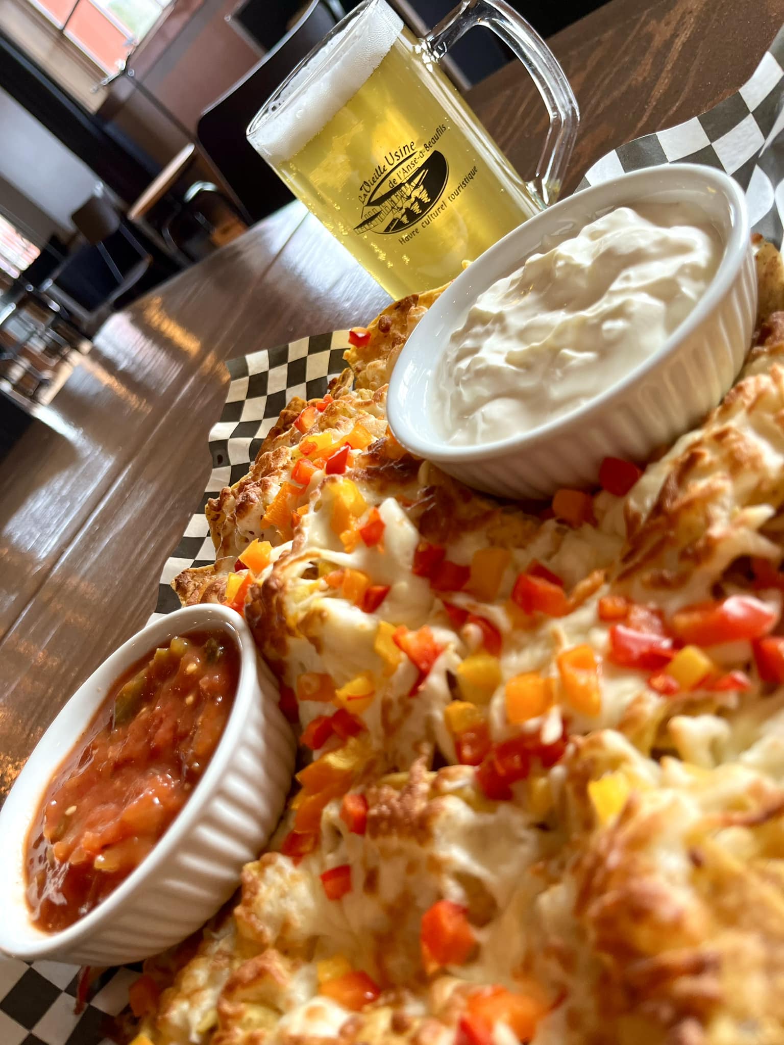 La Vieille Usine de l'Anse-à-Beaufils