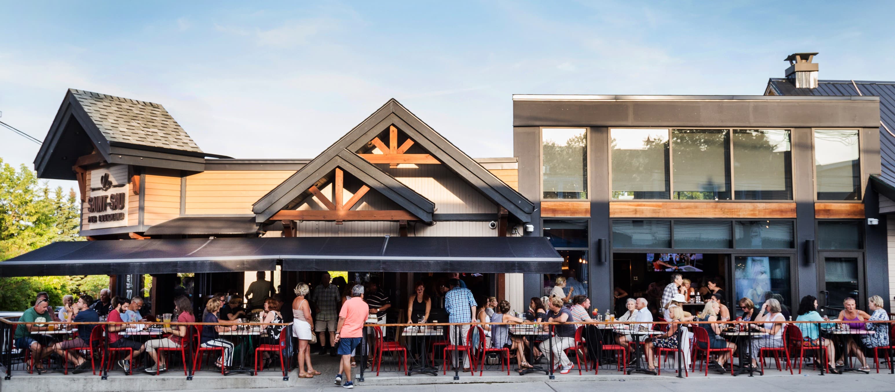 Le Saint-Sau Pub Gourmand