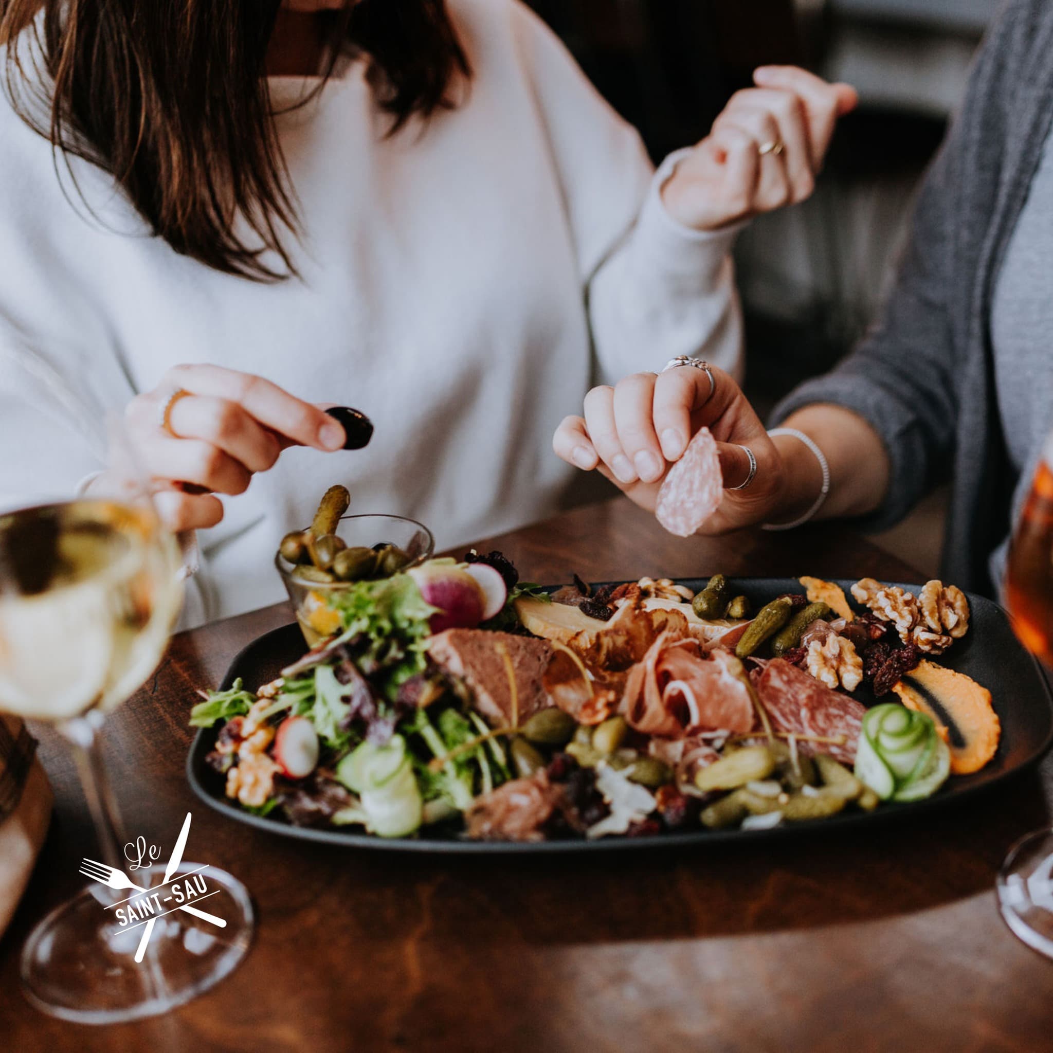 Le Saint-Sau Pub Gourmand