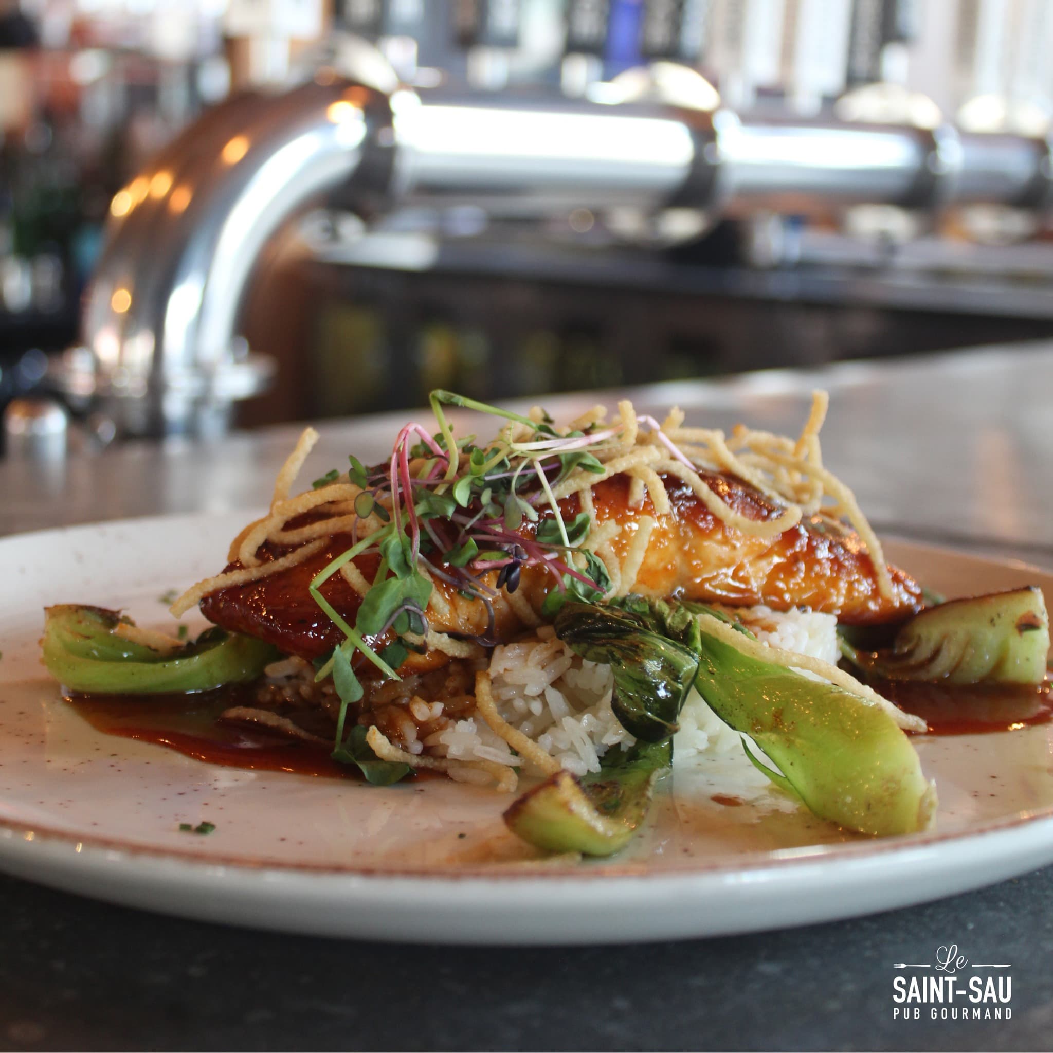 Le Saint-Sau Pub Gourmand