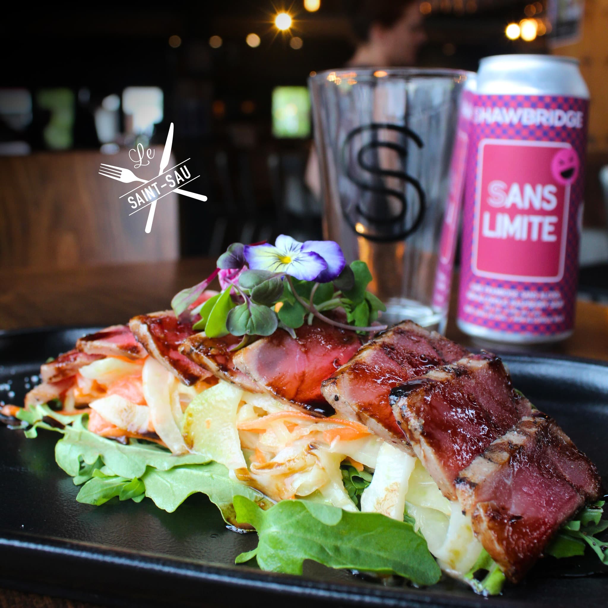 Le Saint-Sau Pub Gourmand