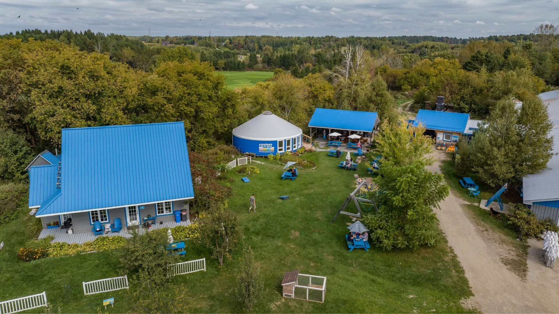 Les Couleurs de la terre