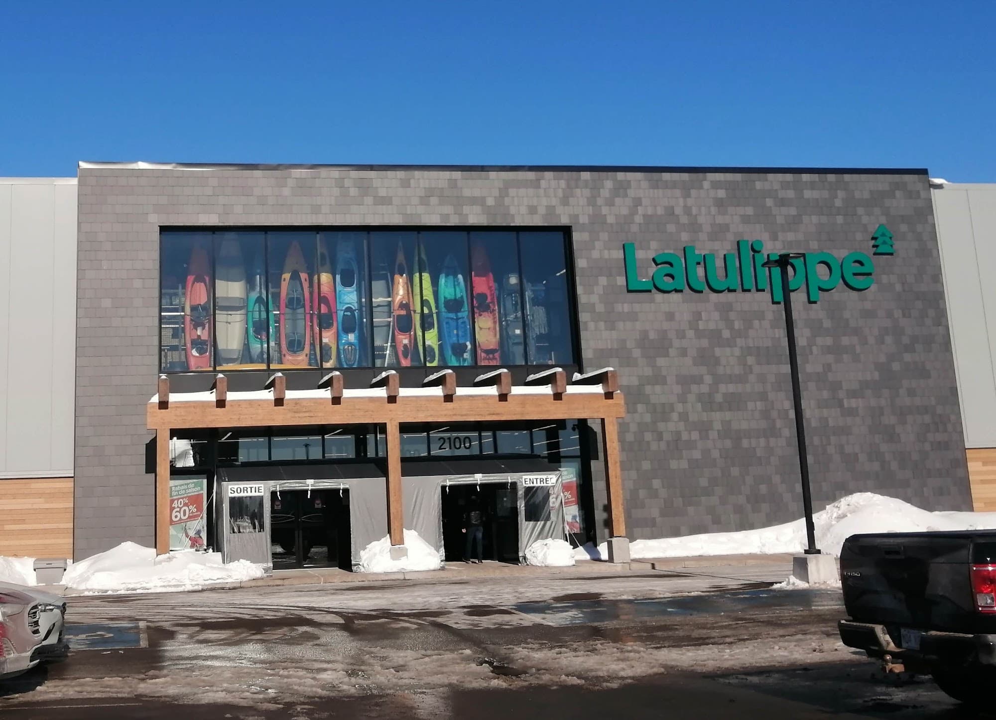 Magasin Latulippe Trois-Rivières