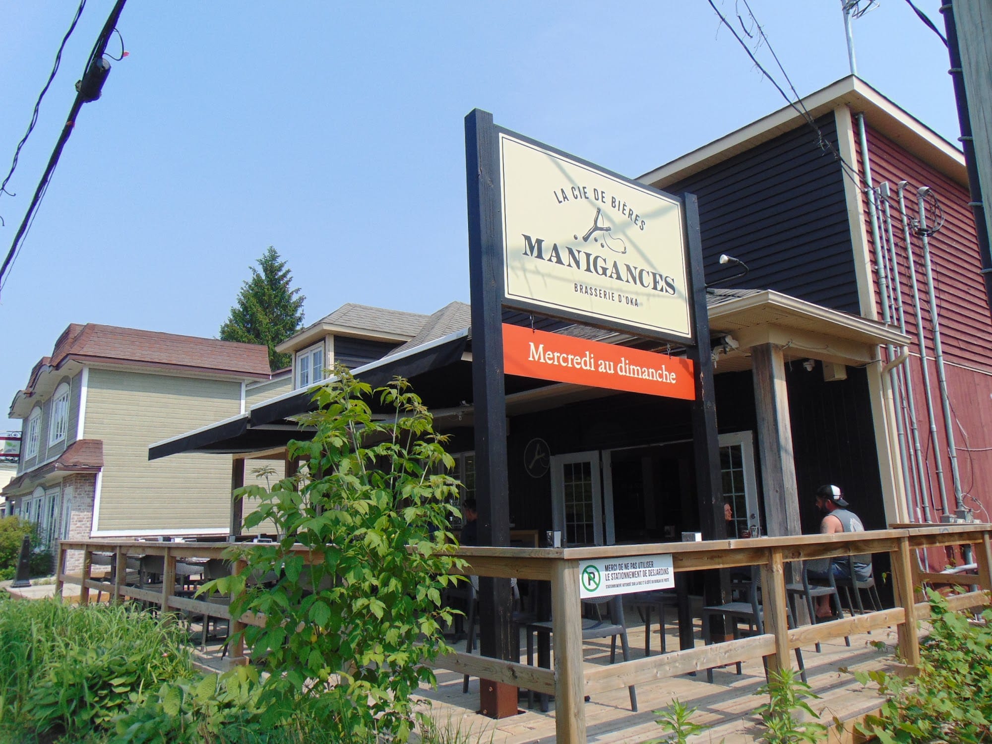 Manigances - Brasserie d'Oka