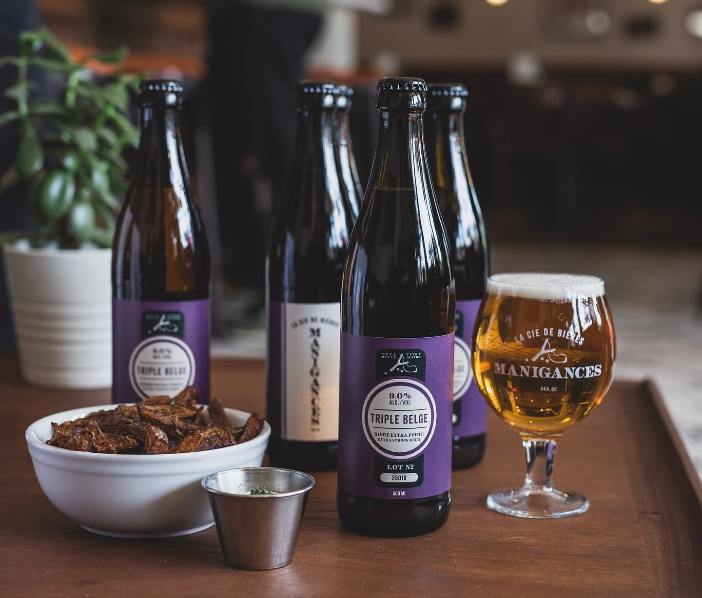 Manigances - Brasserie d'Oka