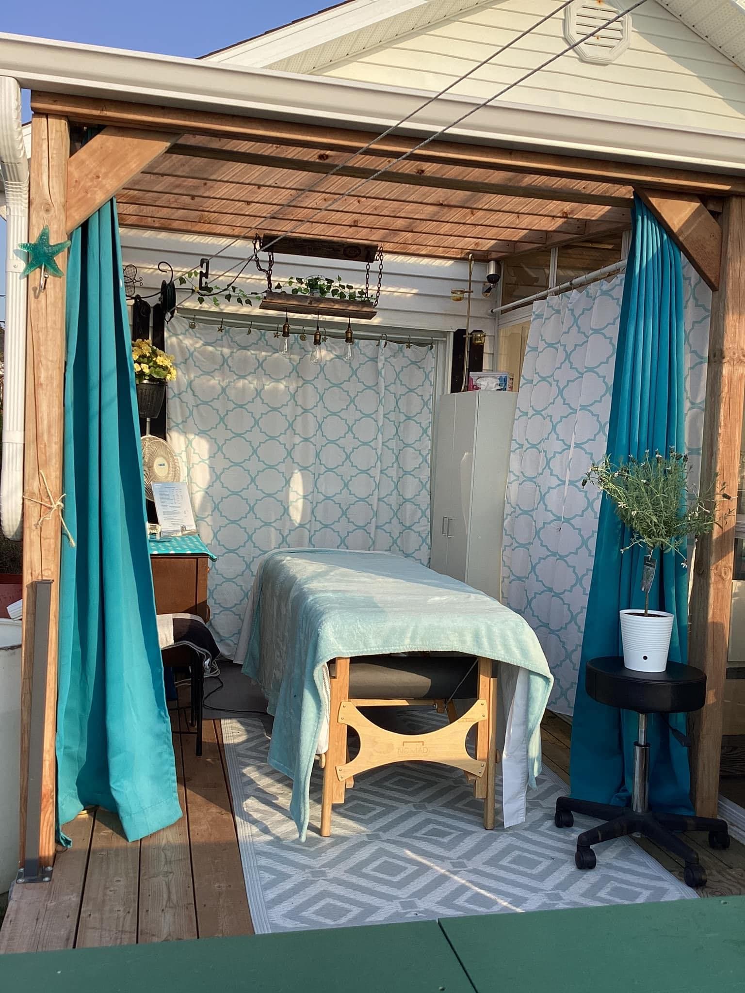 Massages en Bord de Mer