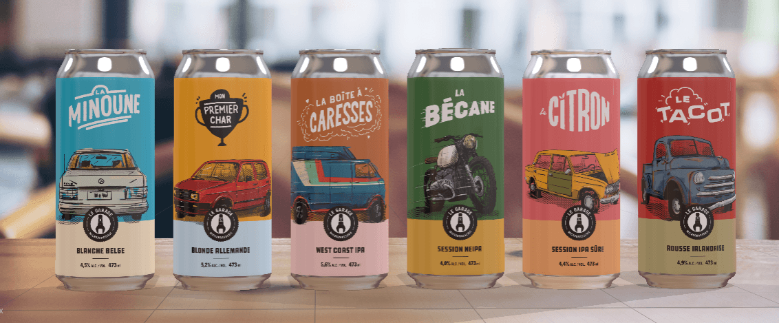 Microbrasserie le Garage