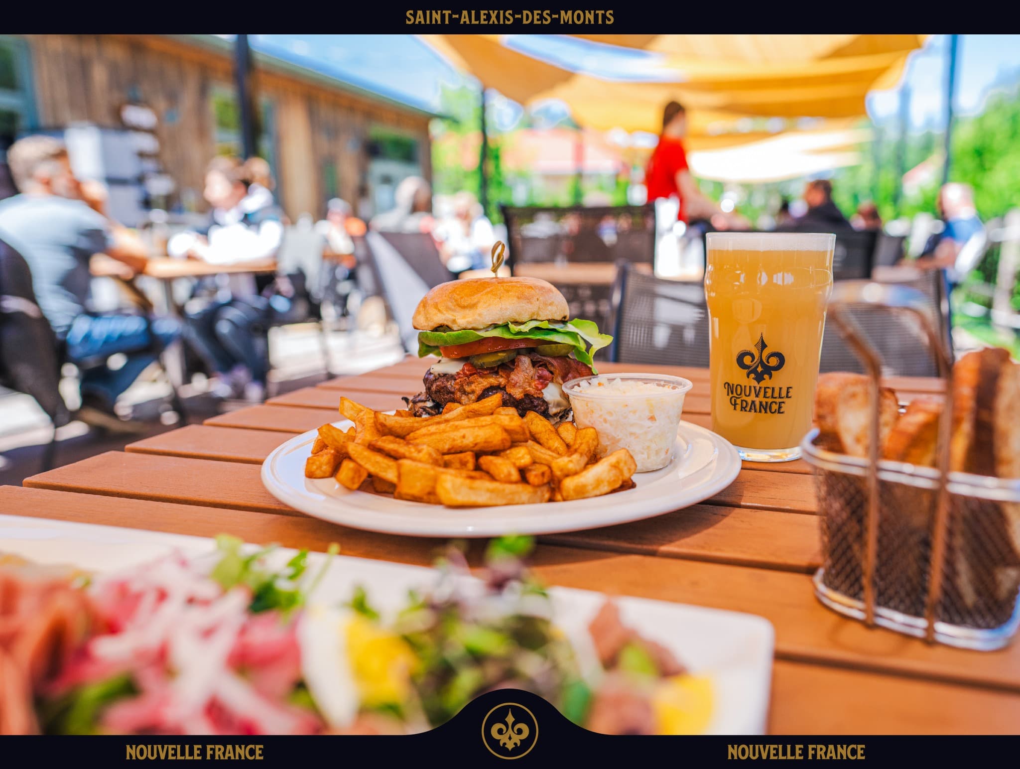 Microbrasserie Nouvelle France