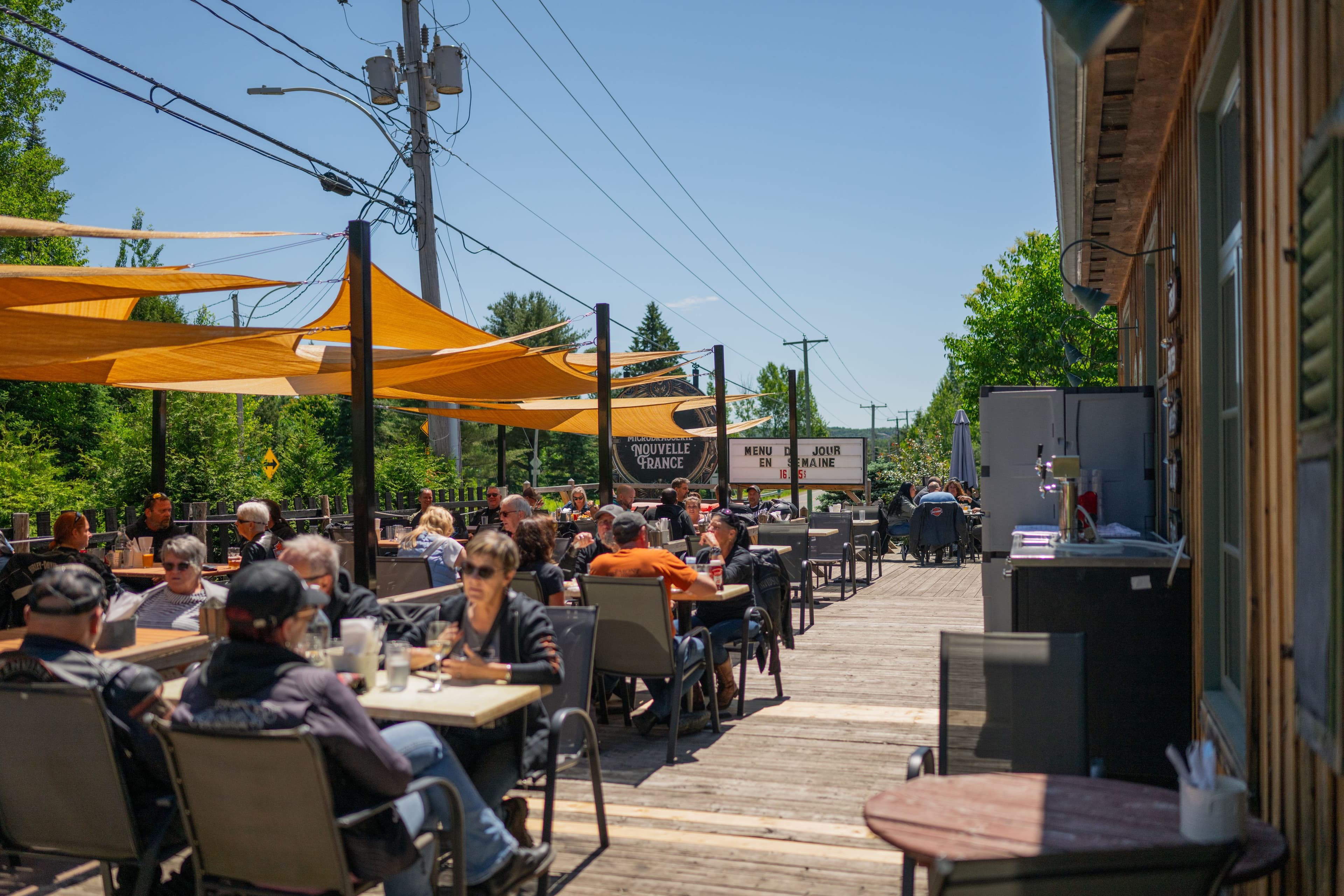 Microbrasserie Nouvelle France