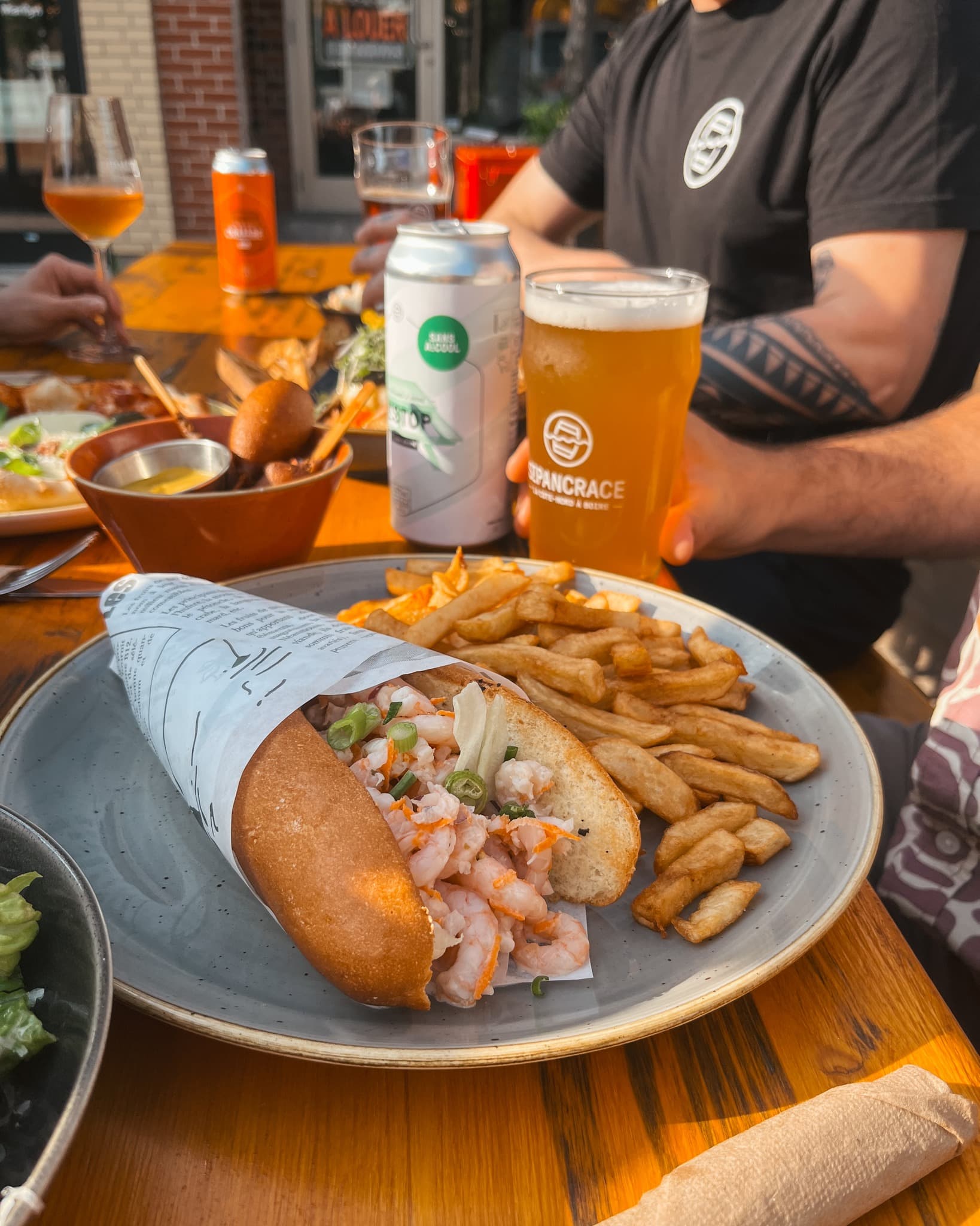 Microbrasserie St-Pancrace